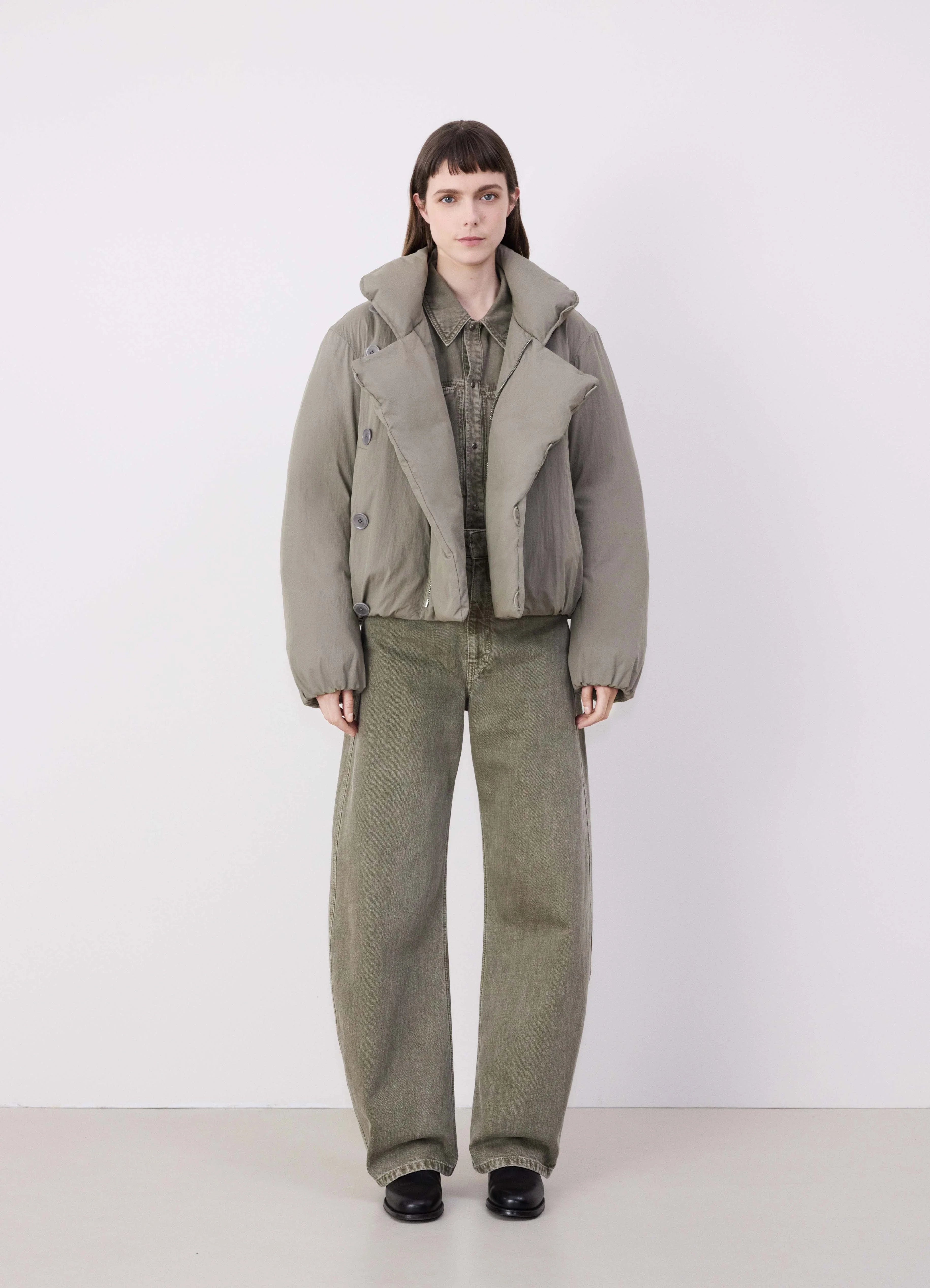 SHORT PUFFER BLOUSON - 2