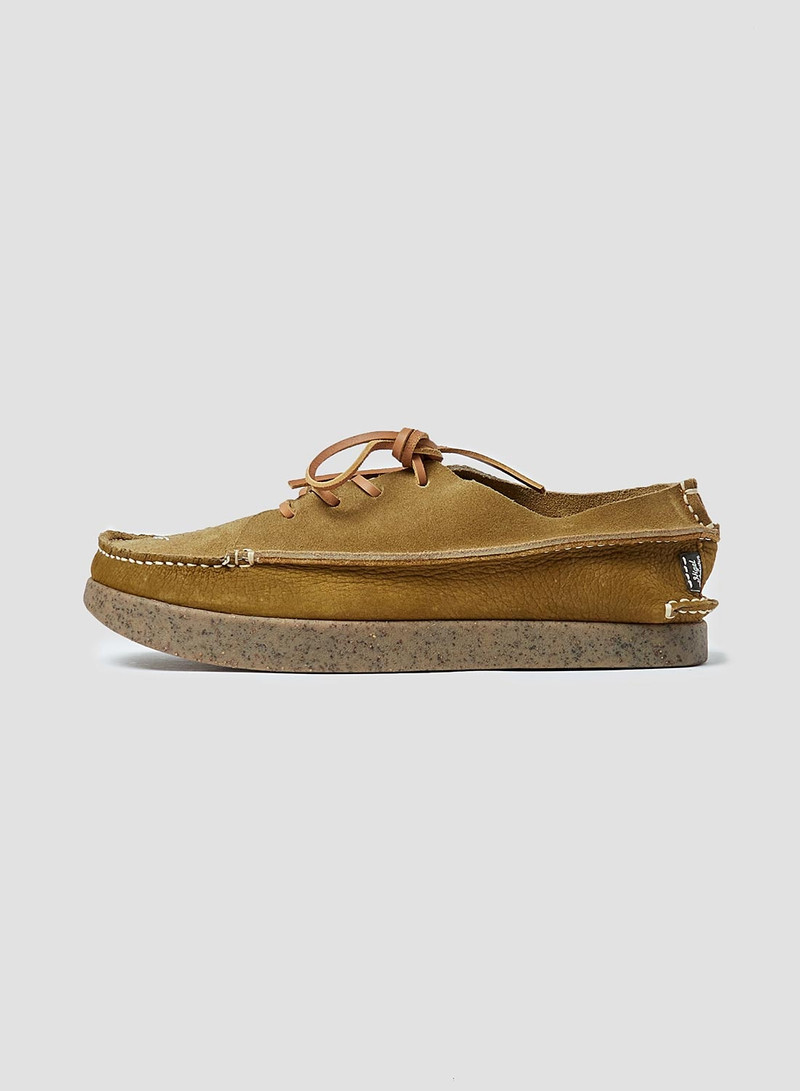 Yogi x Nigel Cabourn Finn II in Moss Green 1