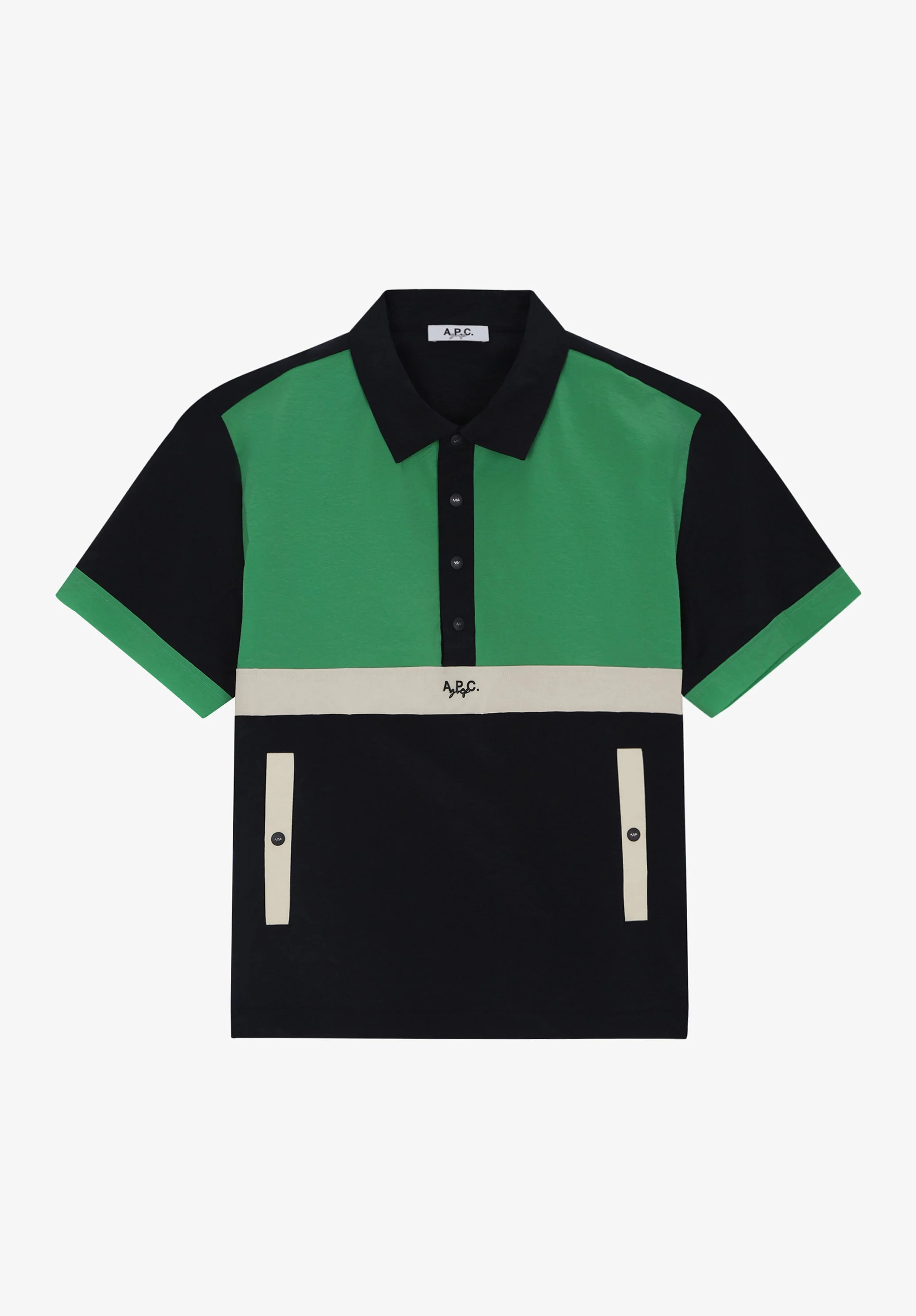 SHORT SLEEVE WINDBREAKER JACKET A.P.C. GOLF - 1