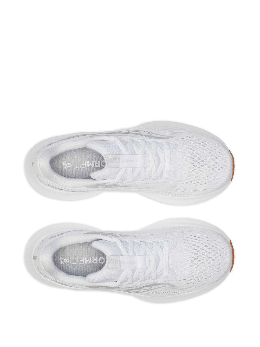 Ride 18perforated-detail sneakers - 4