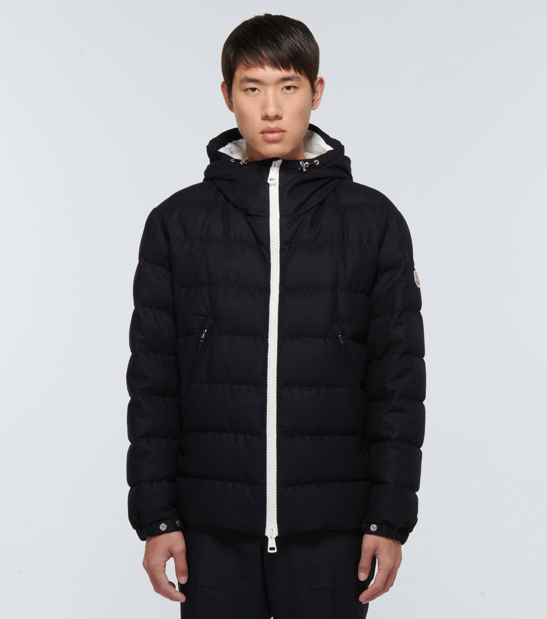Vabb wool and down jacket - 3