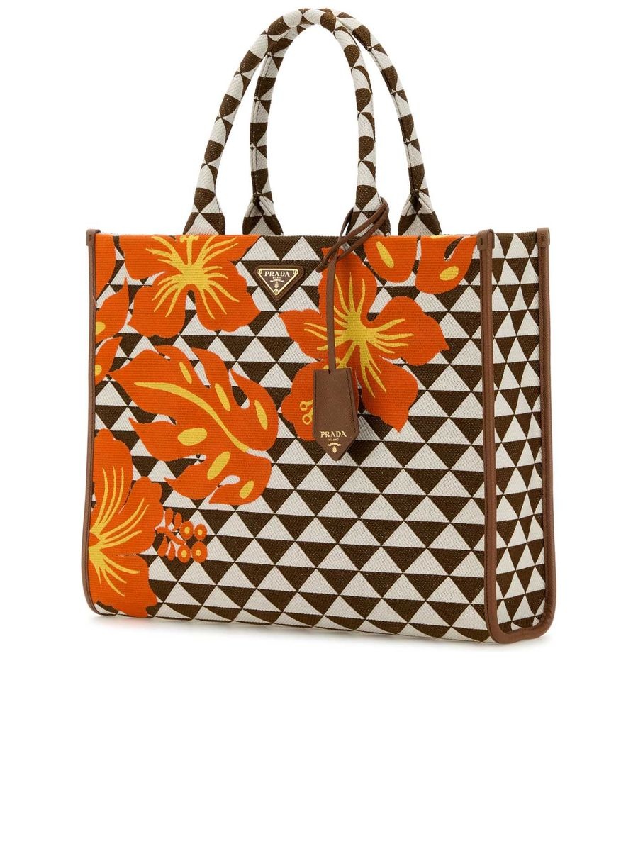 Large Symbole Shopping Bag - 2