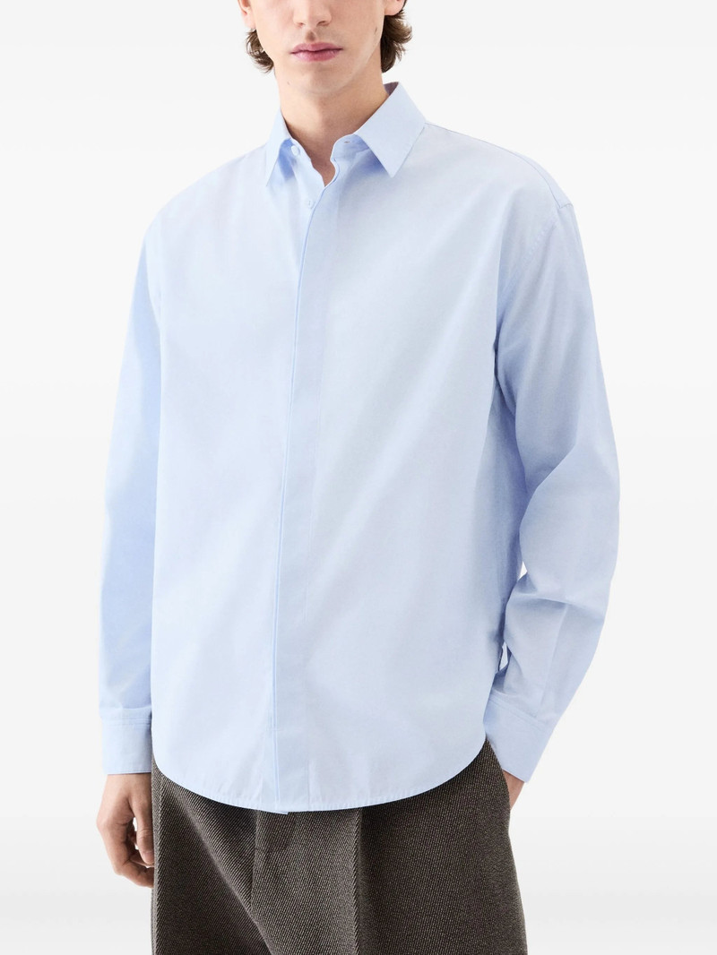 JACQUEMUS Jacquemus Classic-collar Shirt outlook