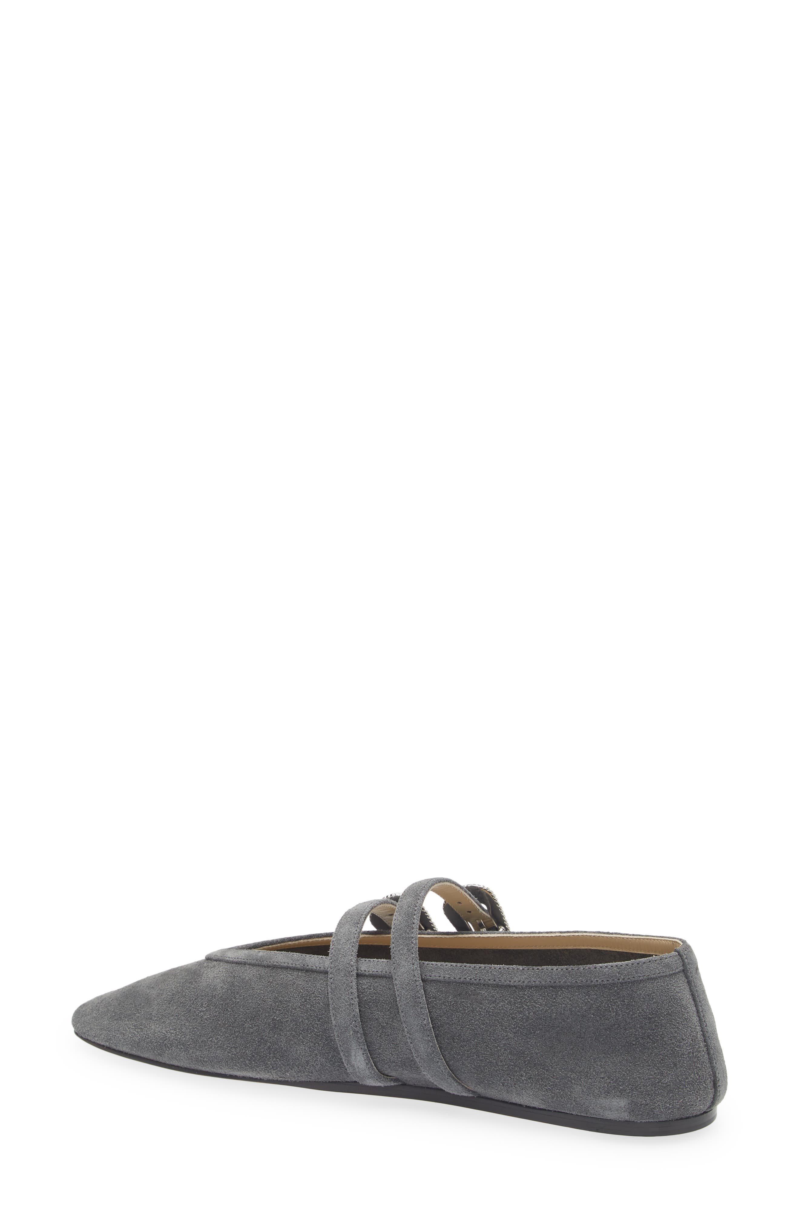 Le Monde Beryl Claudia Ballet Flat in Anthracite at Nordstrom - 2
