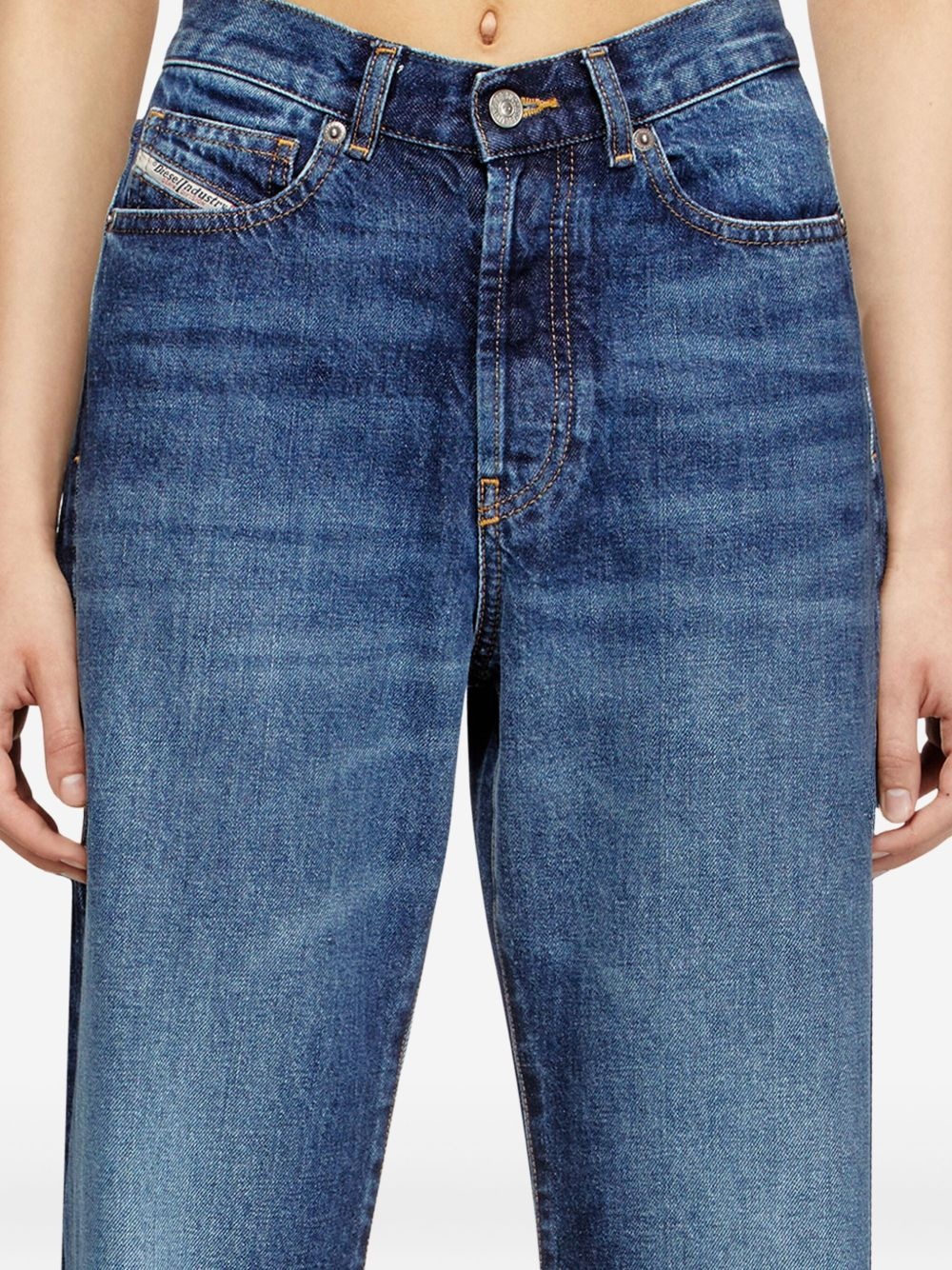 cotton regular jeans - 5