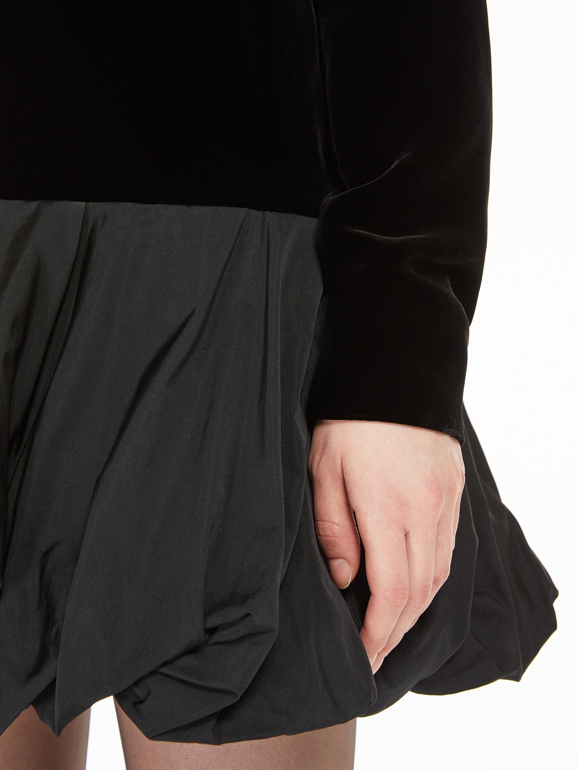 OSSO Velvet dress - 5