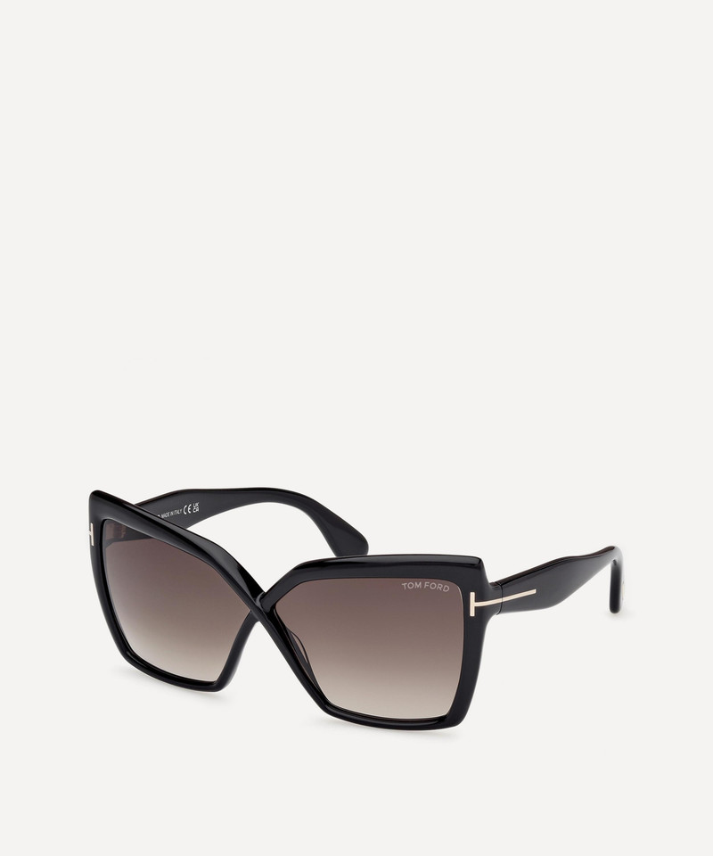 TOM FORD Fiore Butterfly Sunglasses outlook