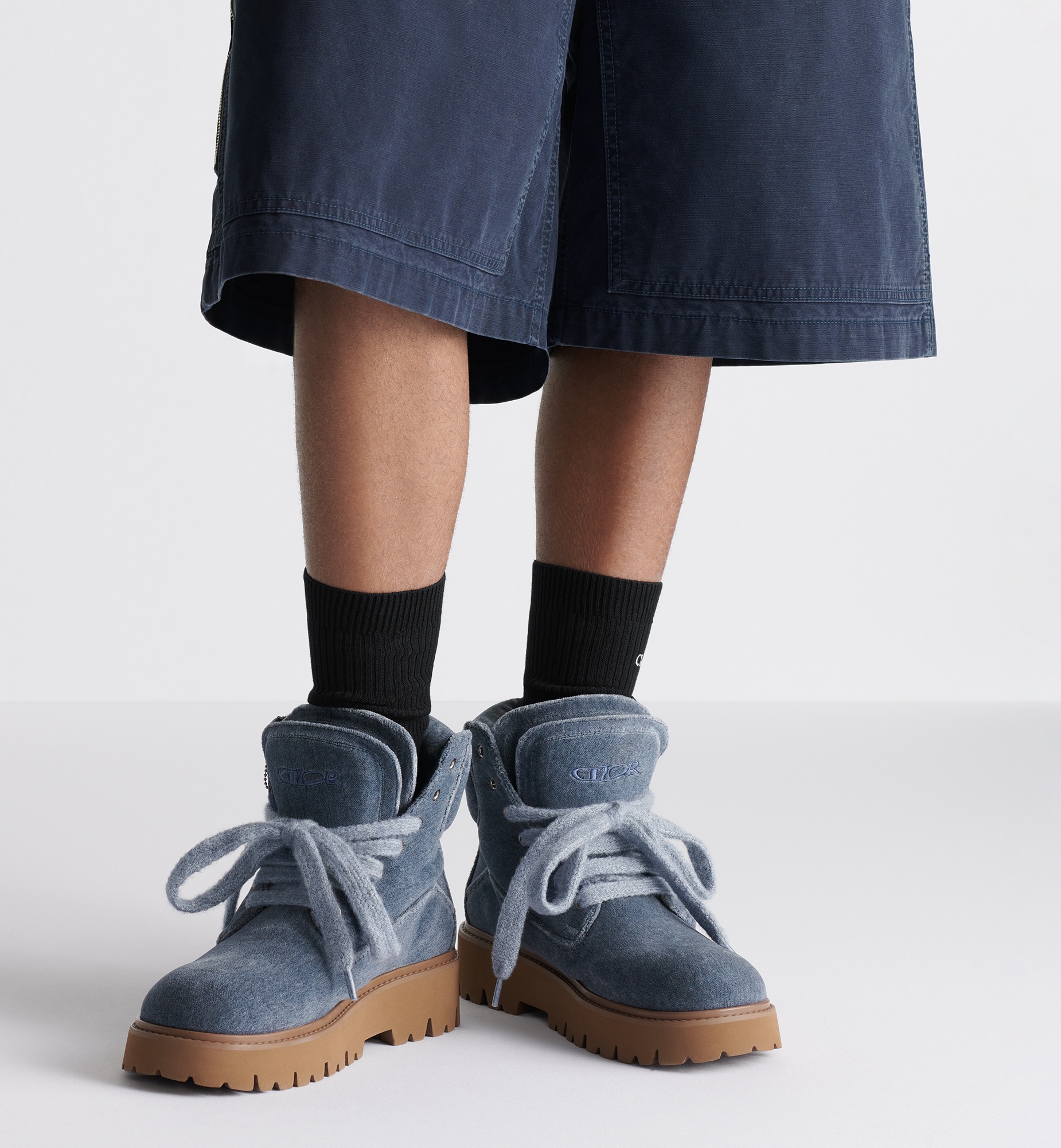 DIOR AND LEWIS HAMILTON Ankle Boot – LIMITED AND NUMBERED EDITION - 2
