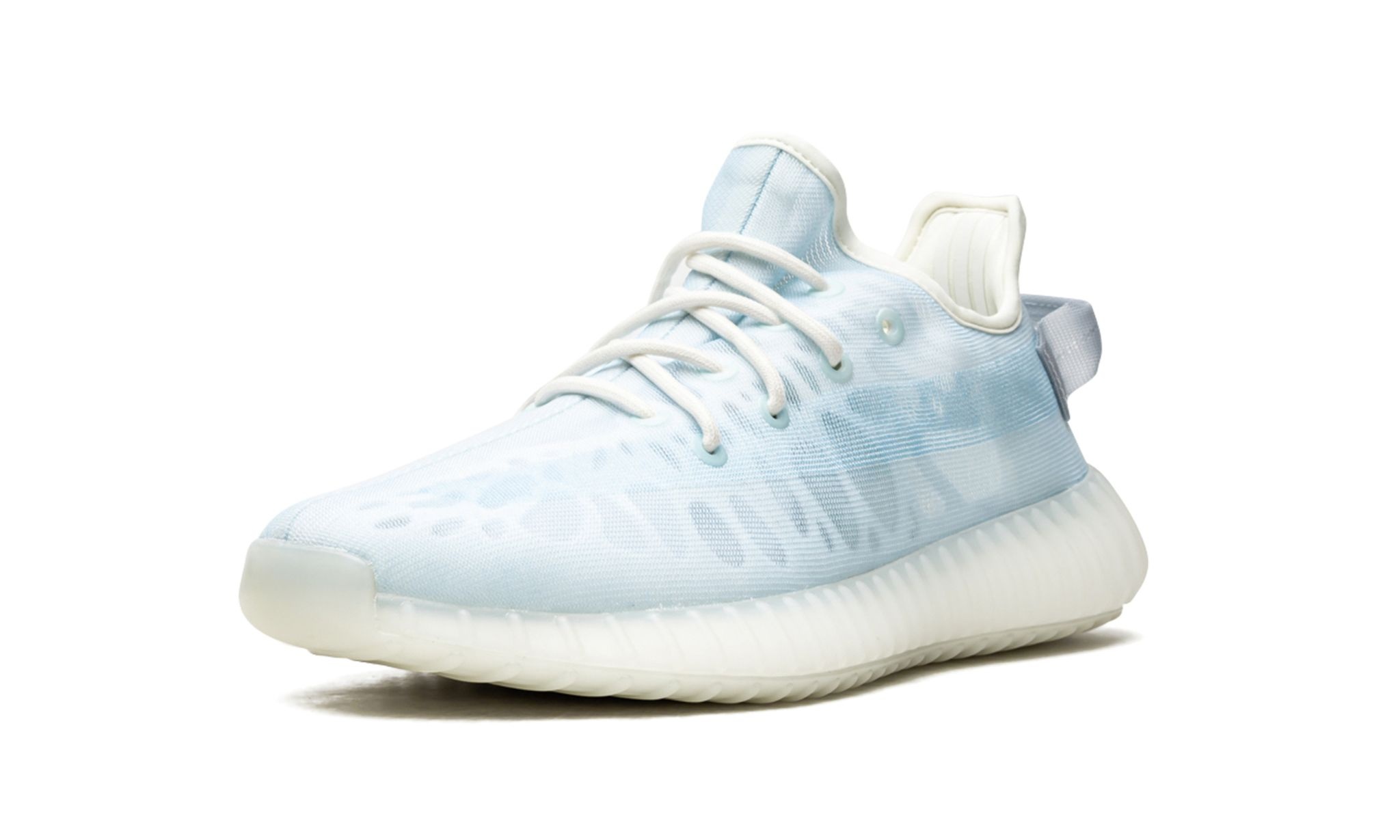 Yeezy Boost 350 V2 "Mono Ice" - 4