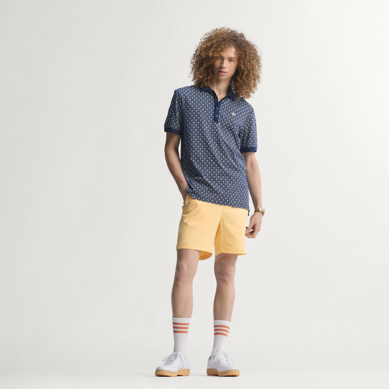 Originals All Over Trefoil Polo 10
