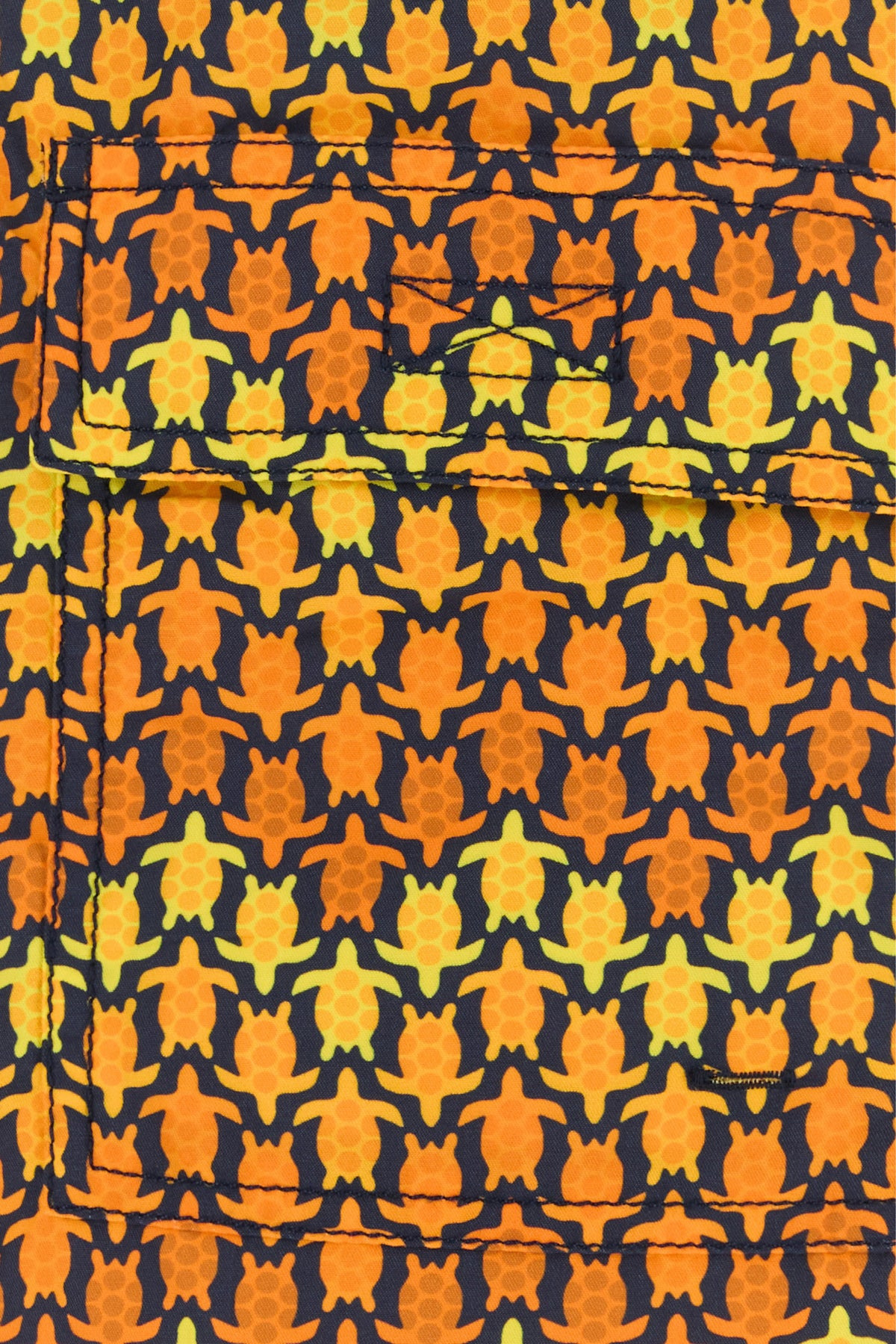 Printed nylon morra swimming shorts - 3