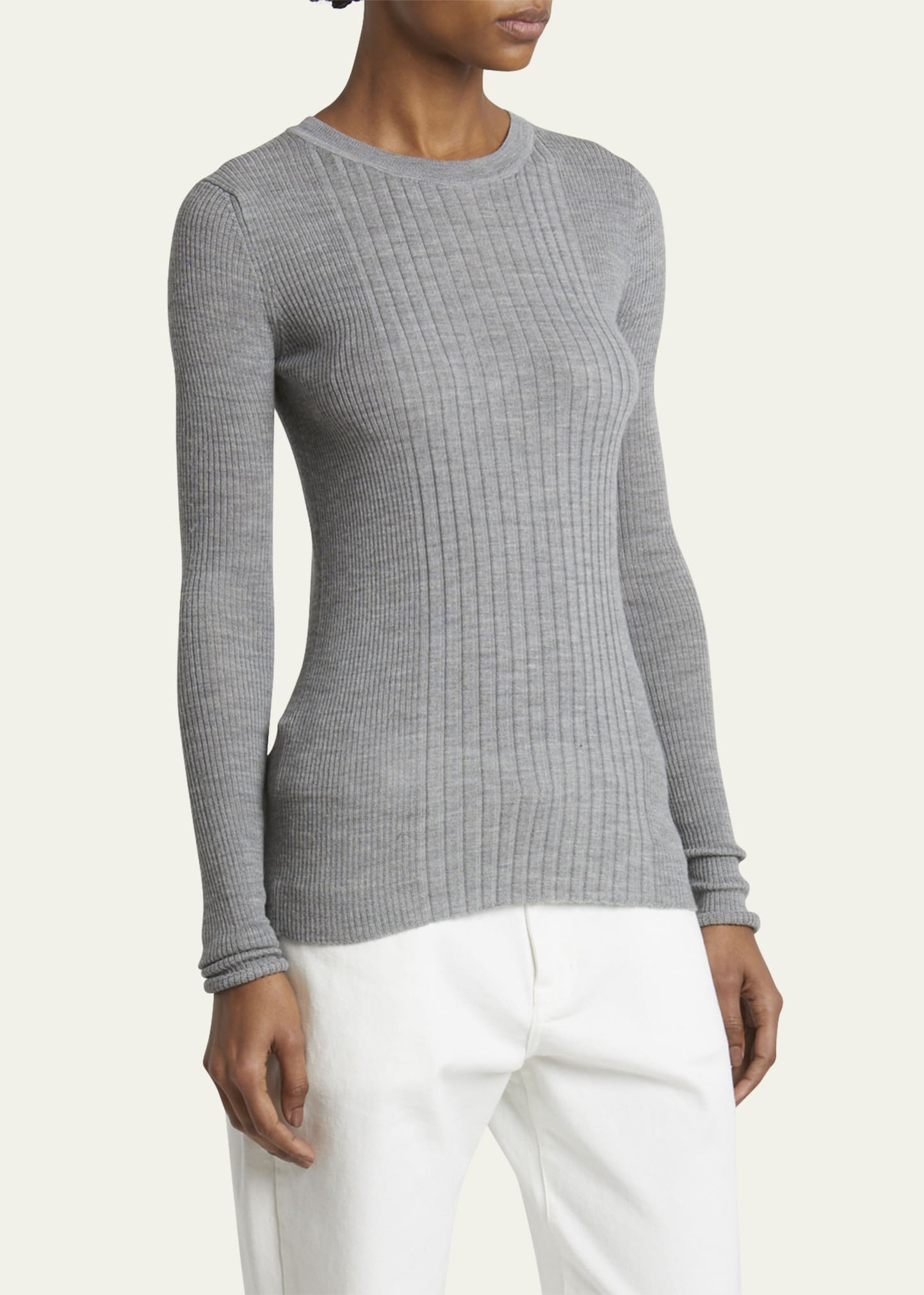 Cassidy Merino Wool Sweater - 4