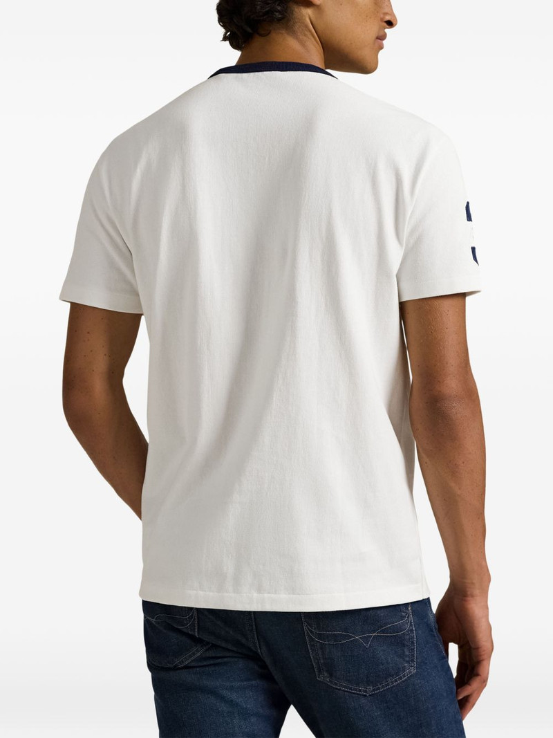 appliqué graphic T-shirt 4