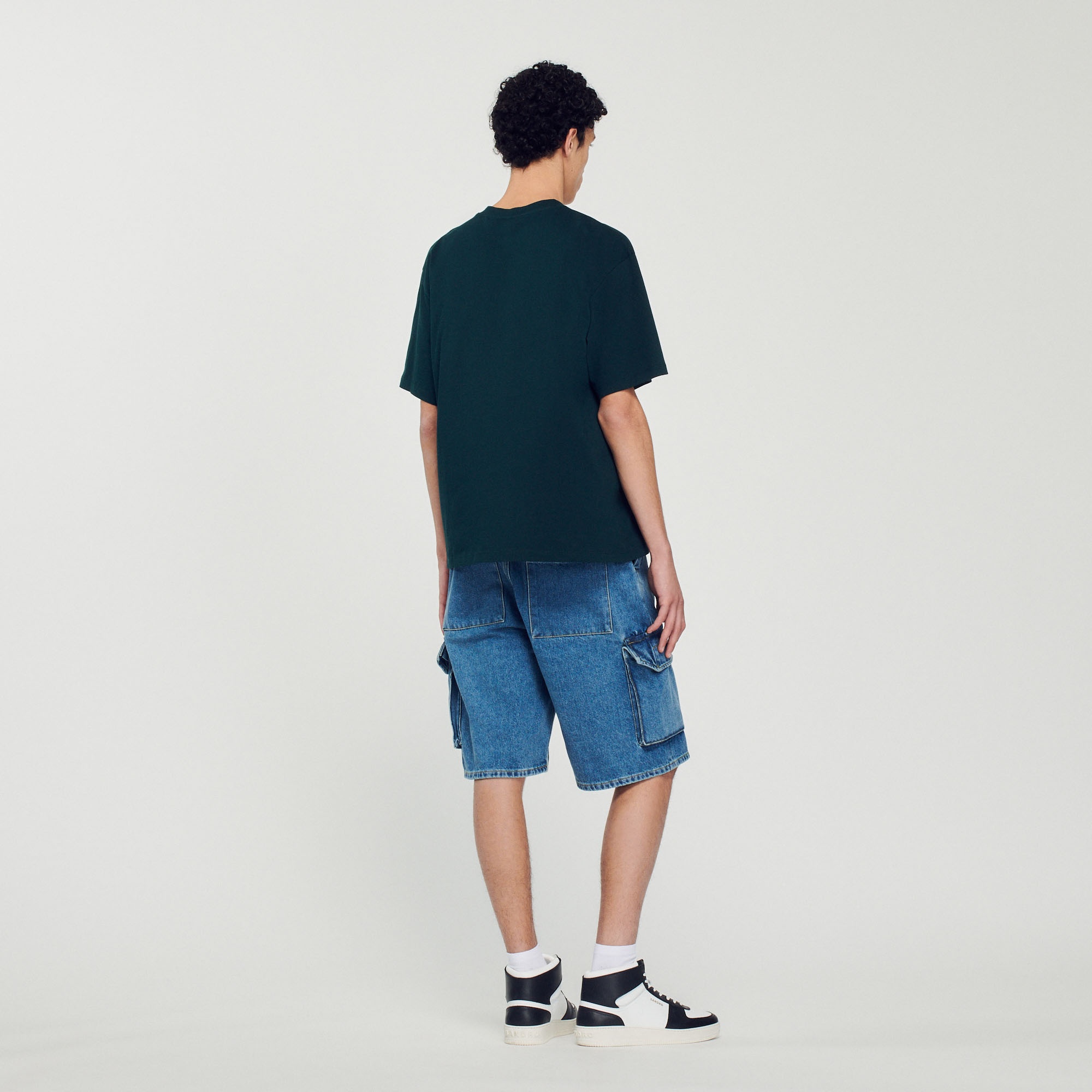 Oversized logo T-shirt - 6