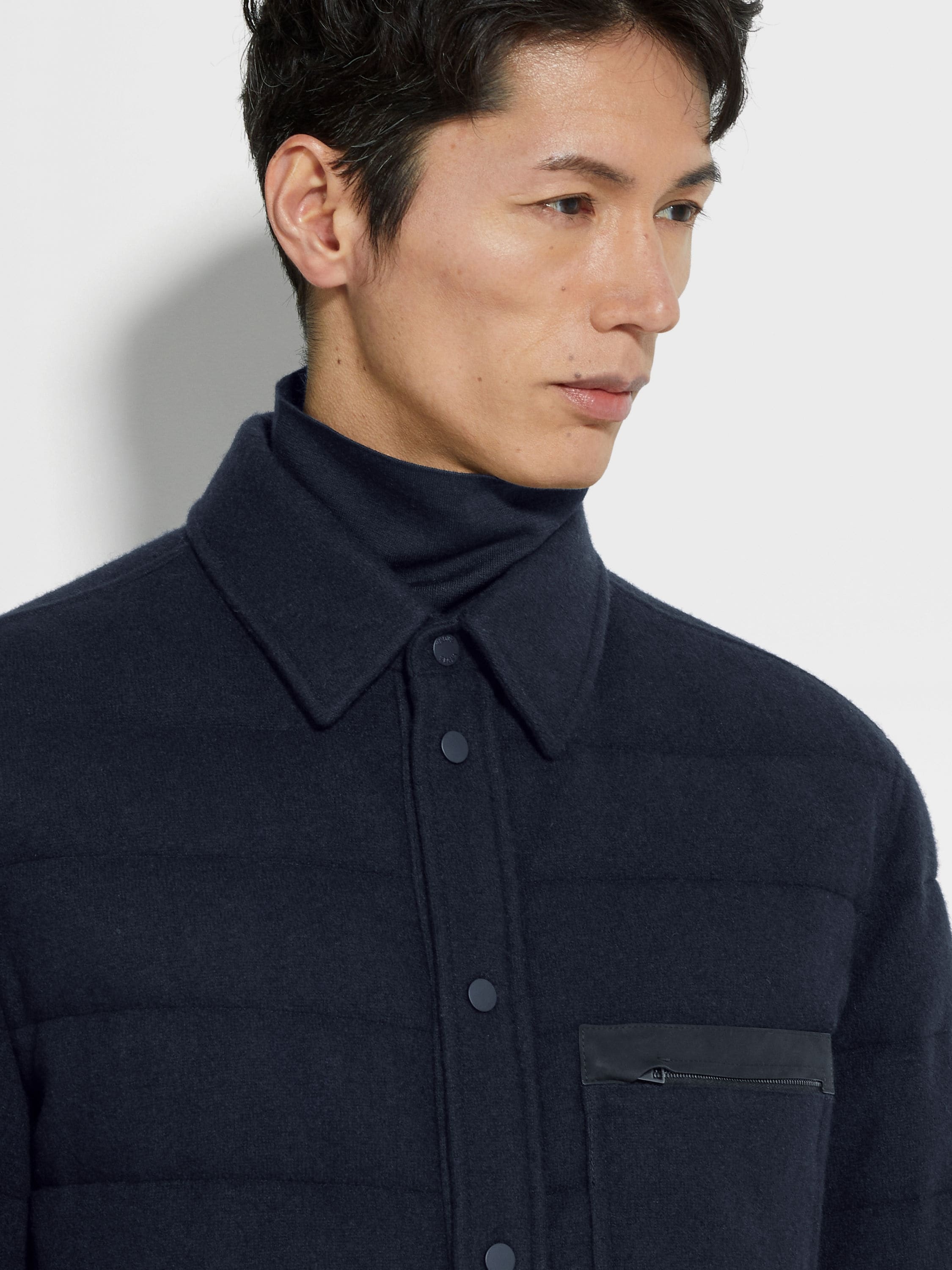 OASI CASHMERE ELEMENTS JACKET - 3