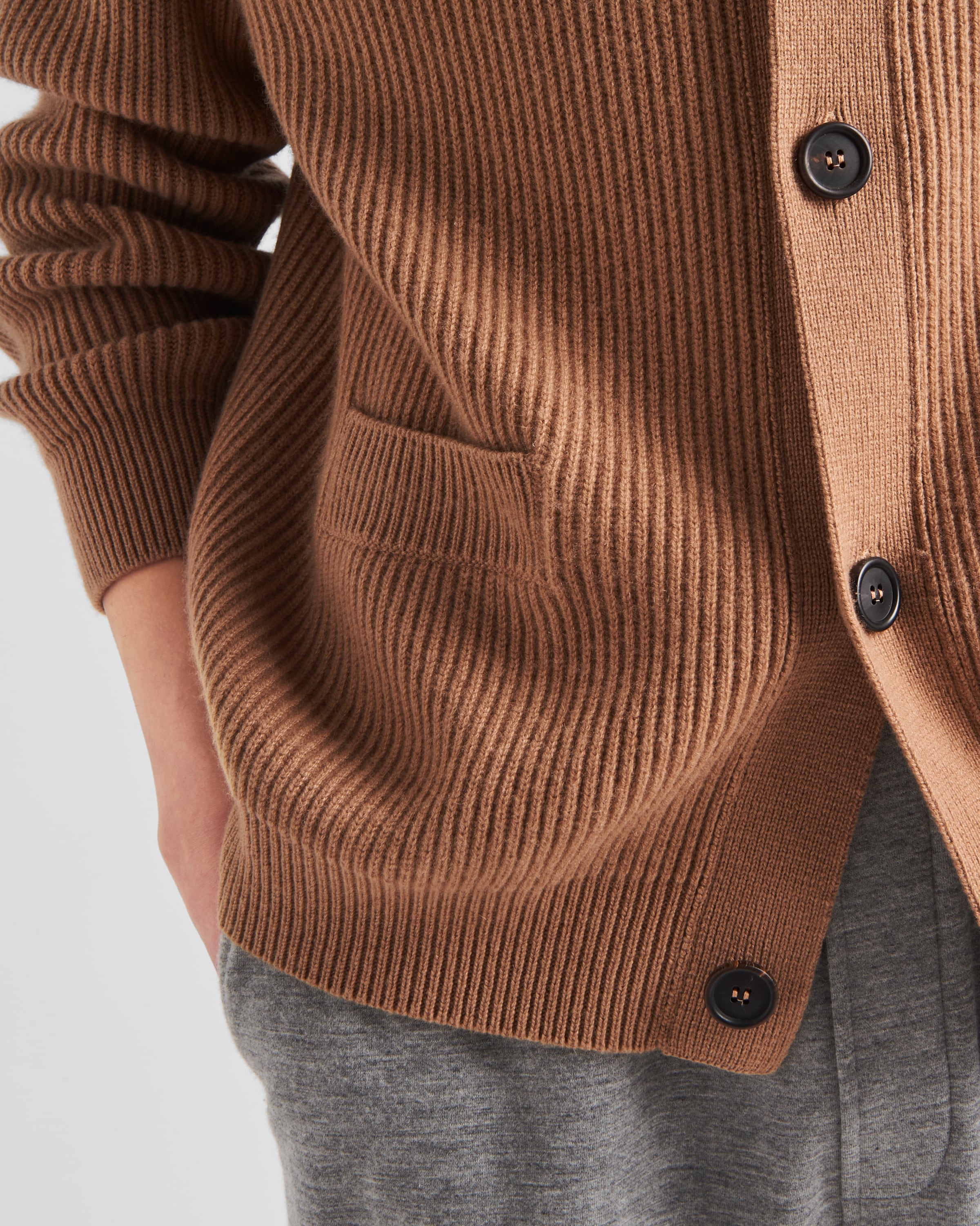 Cashmere cardigan - 3