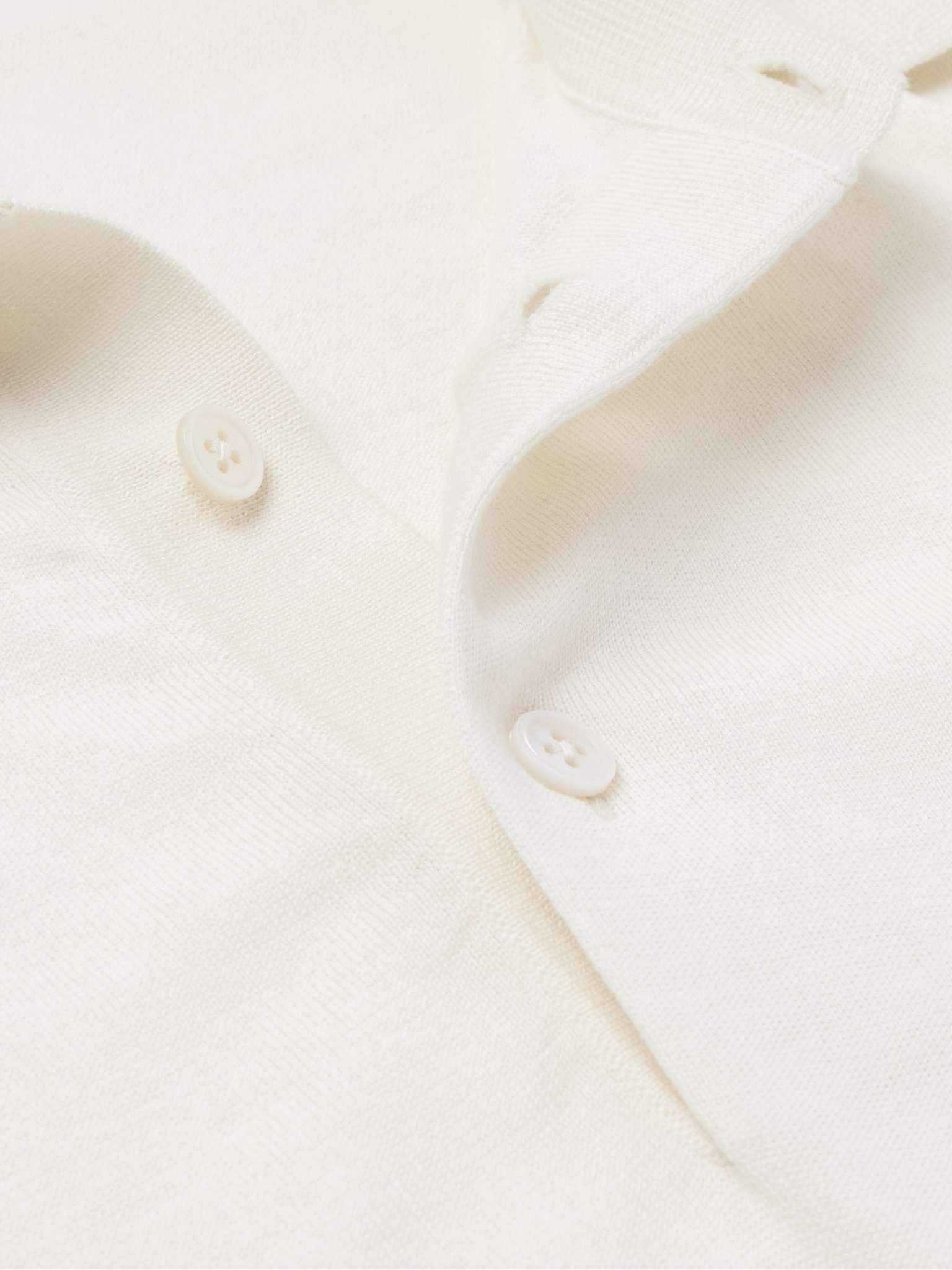 Slim-Fit Cotton Polo Shirt - 5