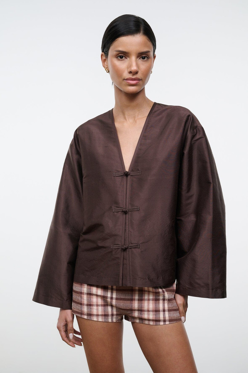 STAUD VITO SILK TOP EARTH 5