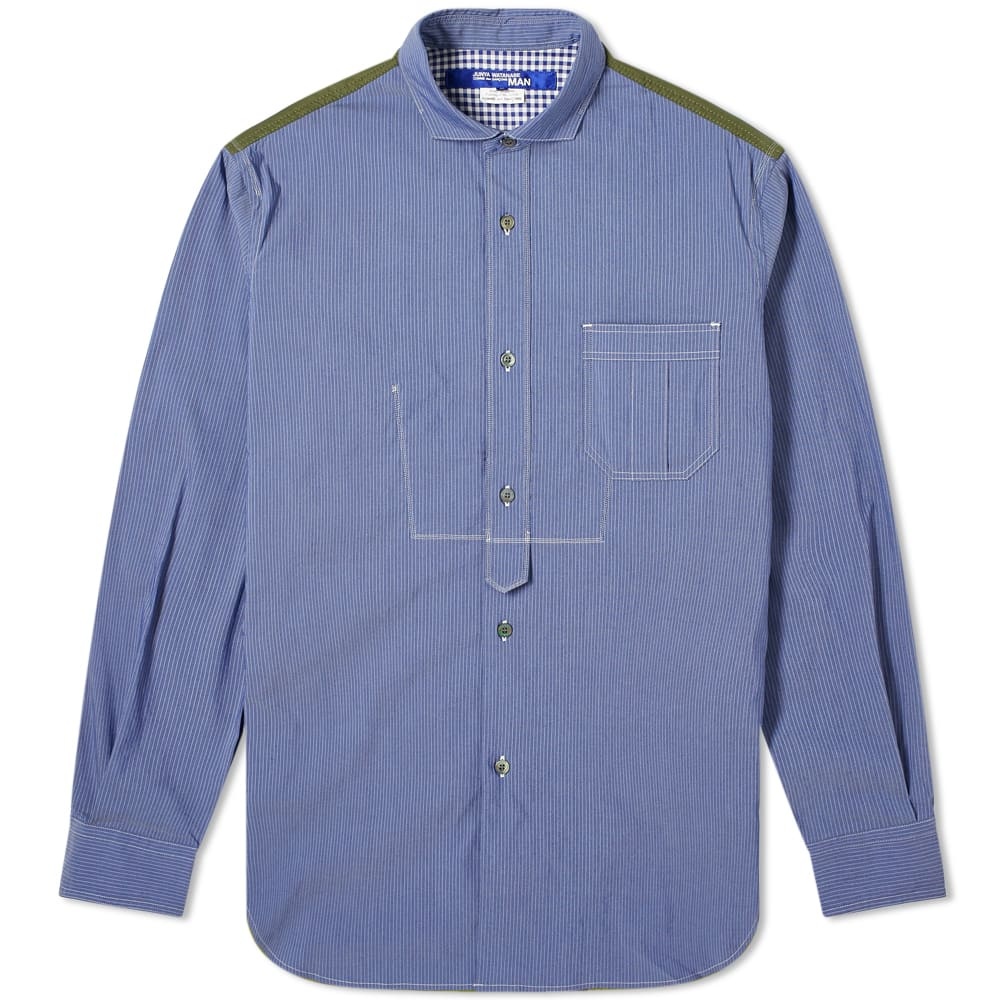 Junya Watanabe MAN Back Detail Overshirt - 1