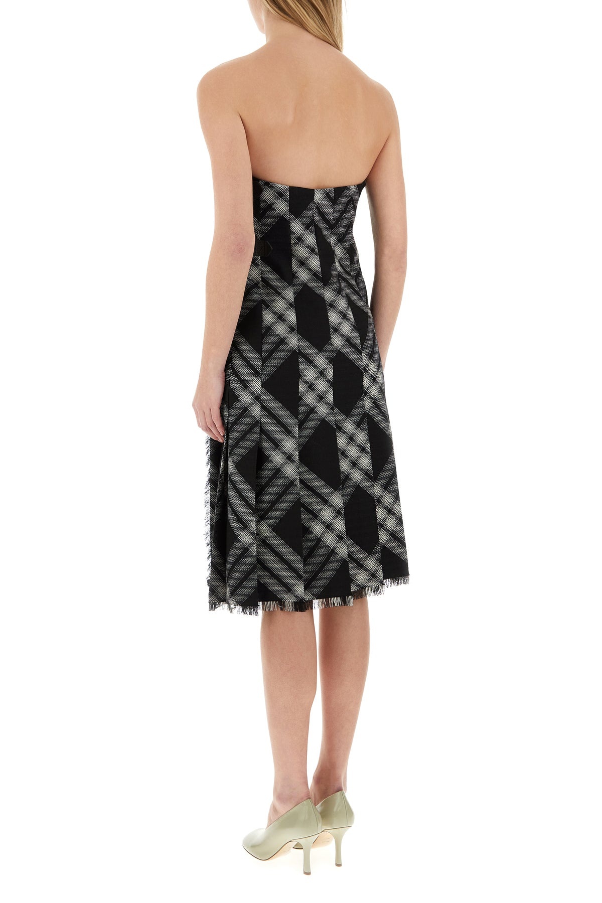 【関税&送料込】Burberry Embroidered Wool Dress Burberry Embroidered wool dress | gebnegozionline | REVERSIBLE