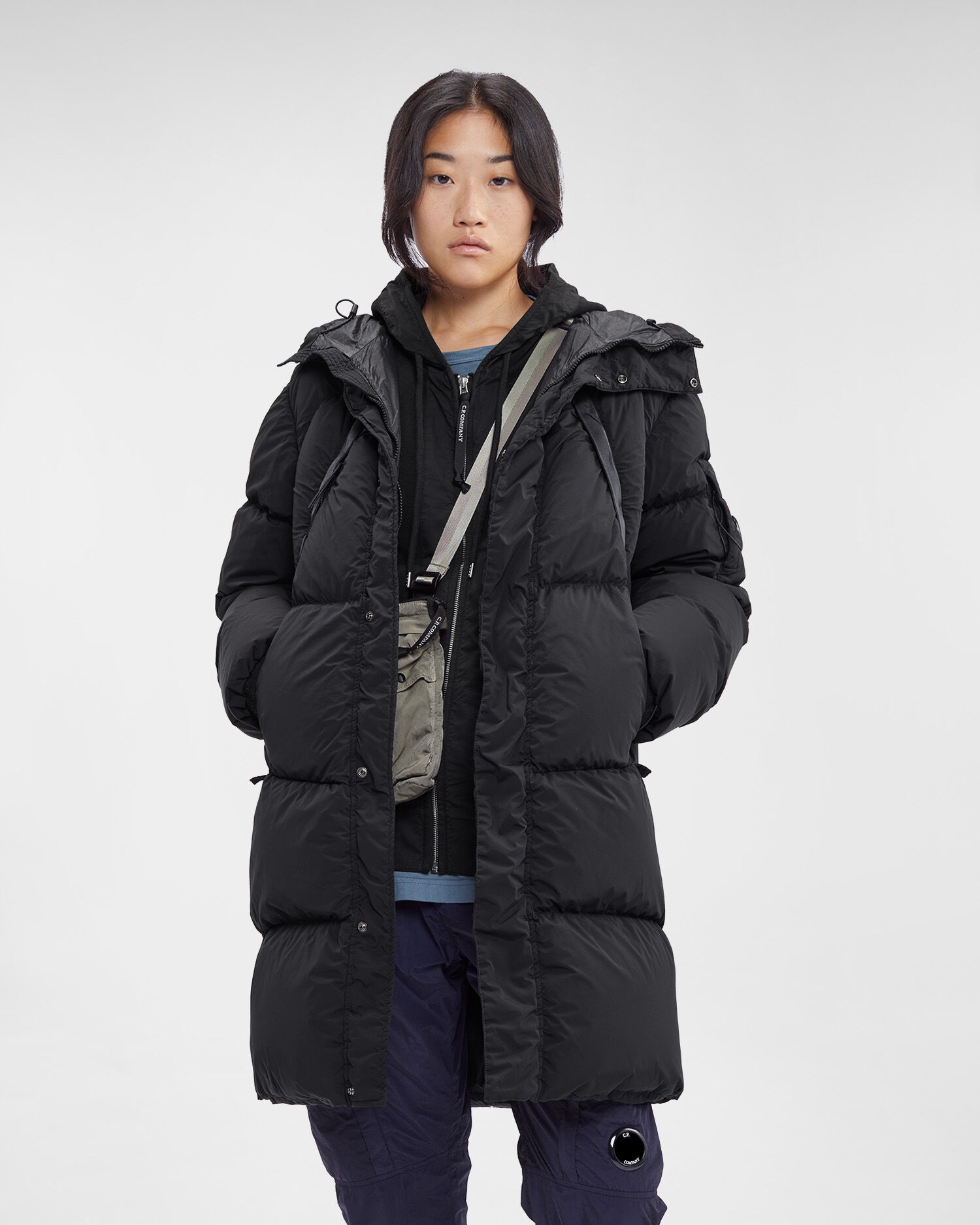 Nycra-R Hooded Down Coat - 3