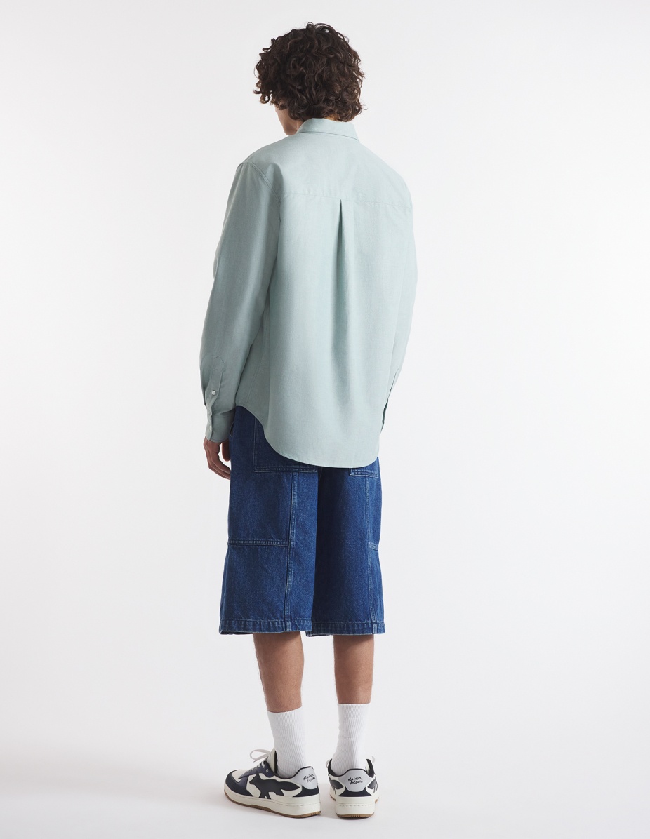 CONTOUR FOX HEAD SKATE SHIRT - 5
