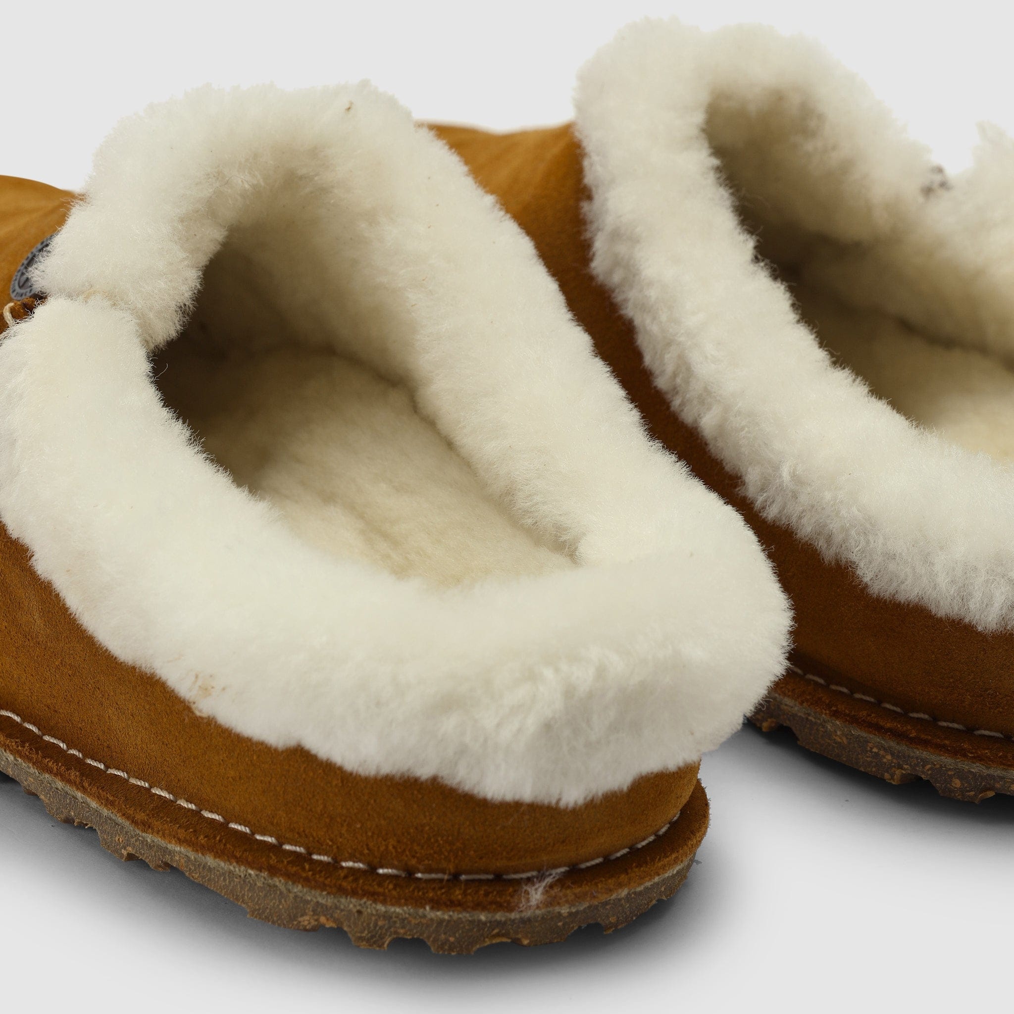 Birkenstock Women's Zermatt Tan Mules - 8
