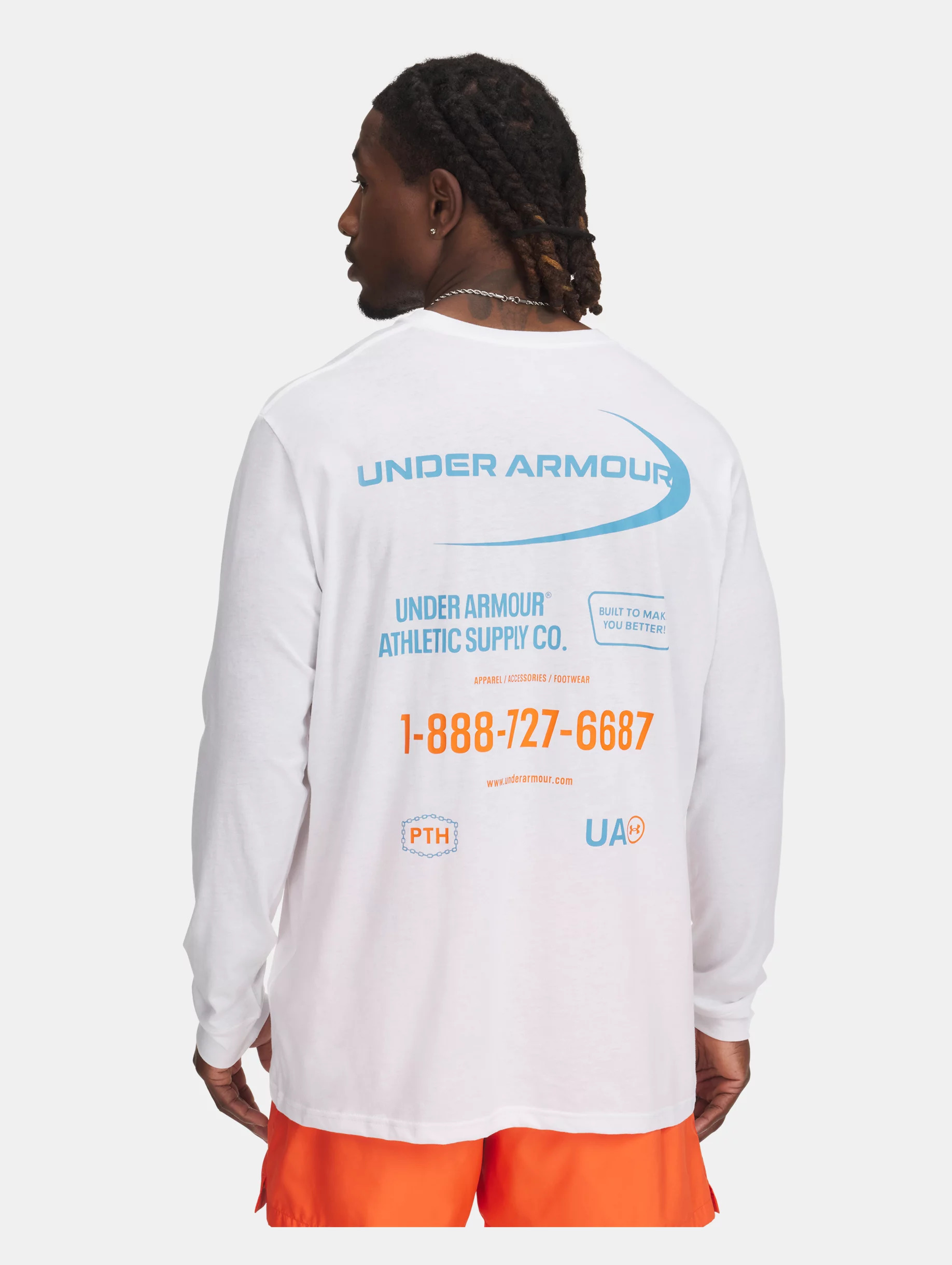 Men's UA Workwear Logo Short Sleeve - 2