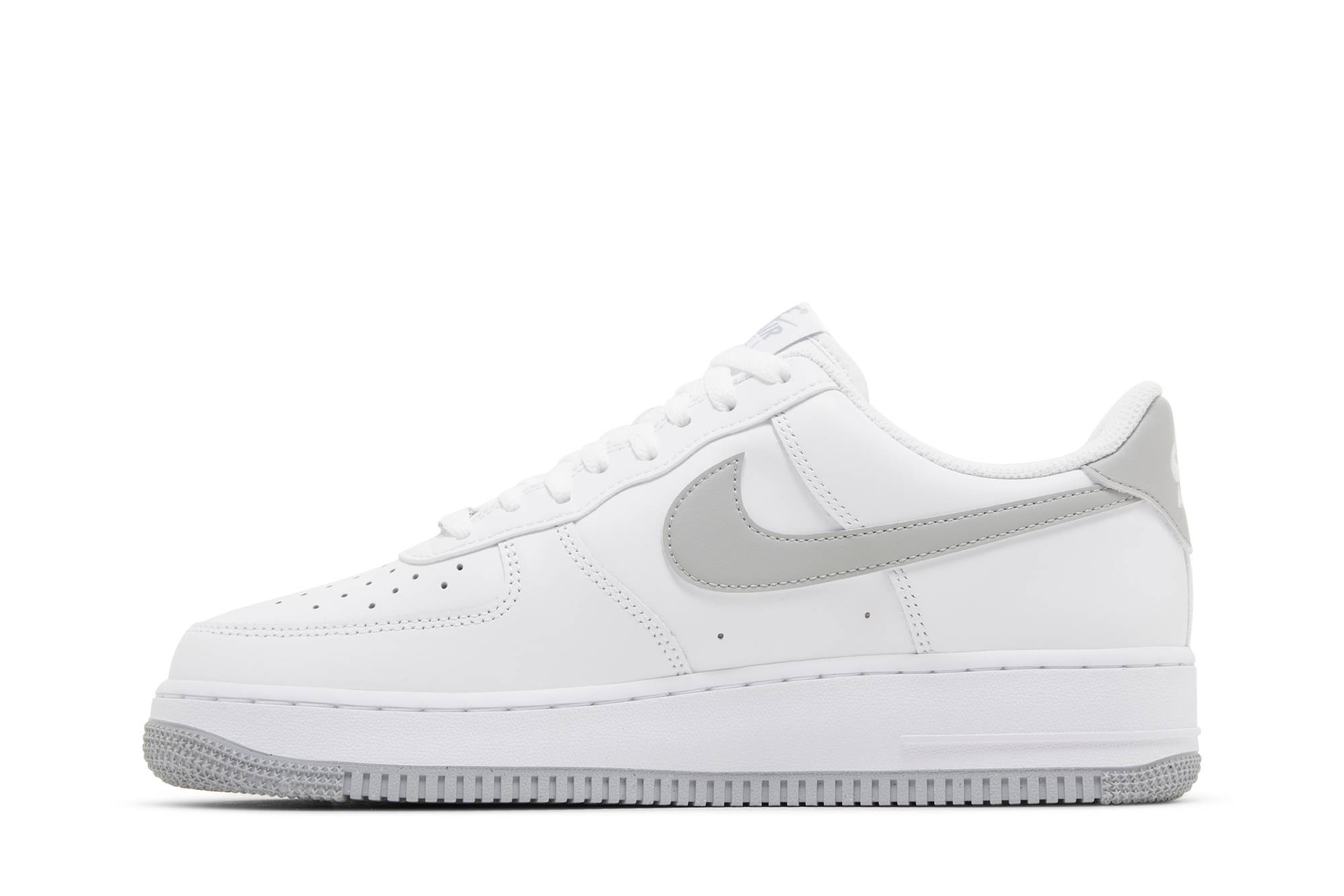 Air Force 1 '07 'White Light Smoke Grey' - 3