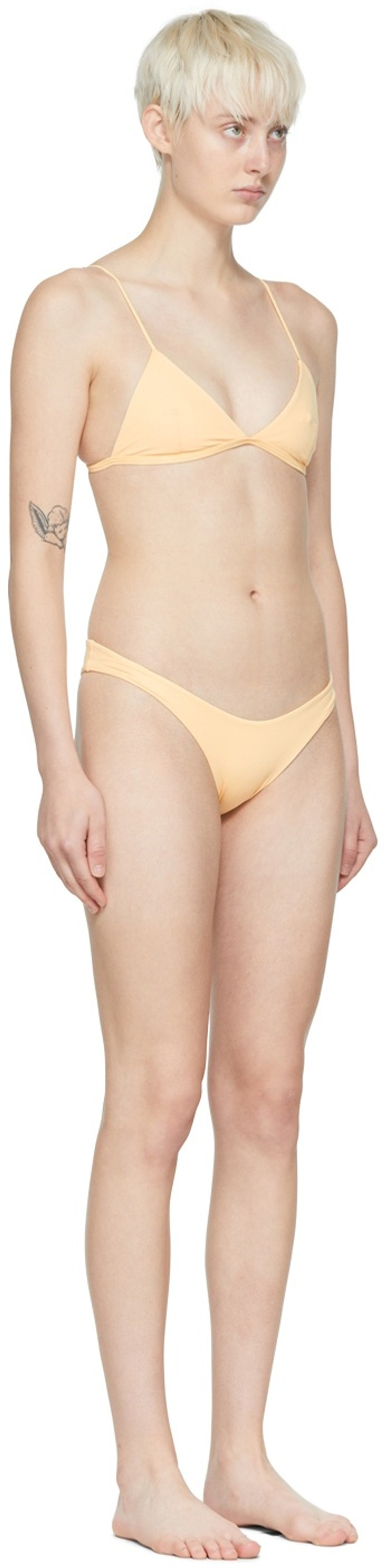 HAIGHT Yellow Olivia & Leila Bikini outlook