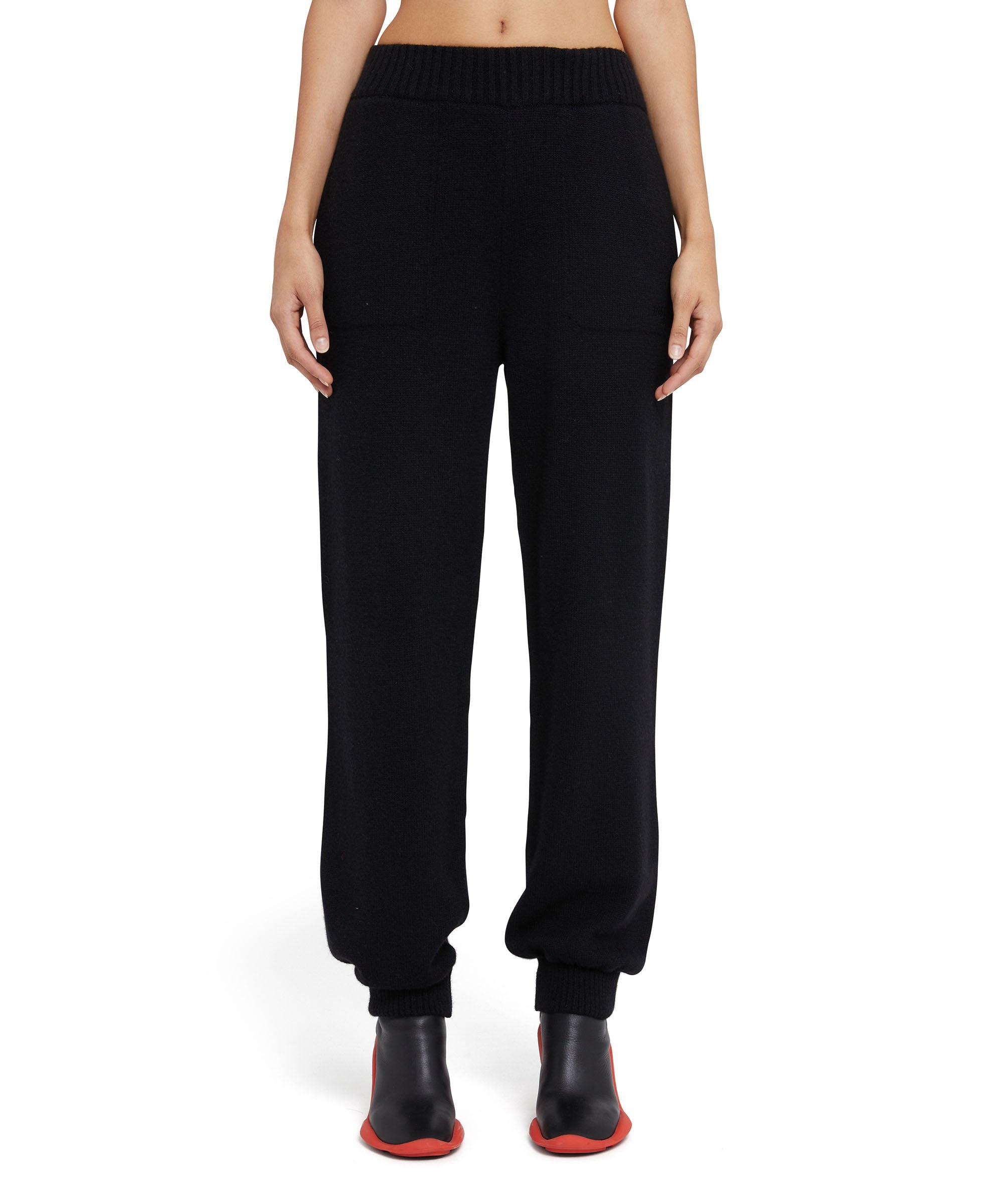 Cashmere blend track pants - 2