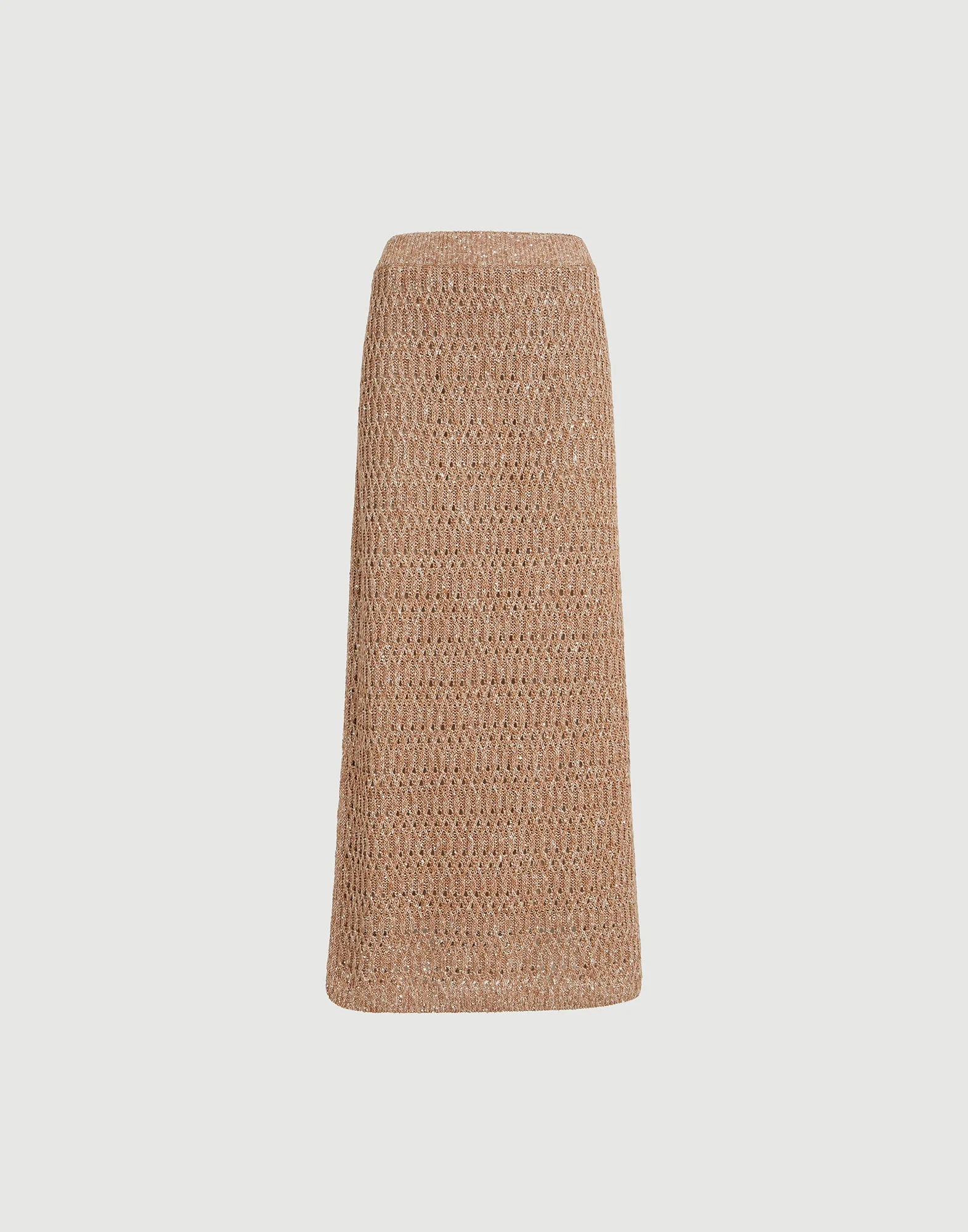 Linen dazzling braids skirt - 1