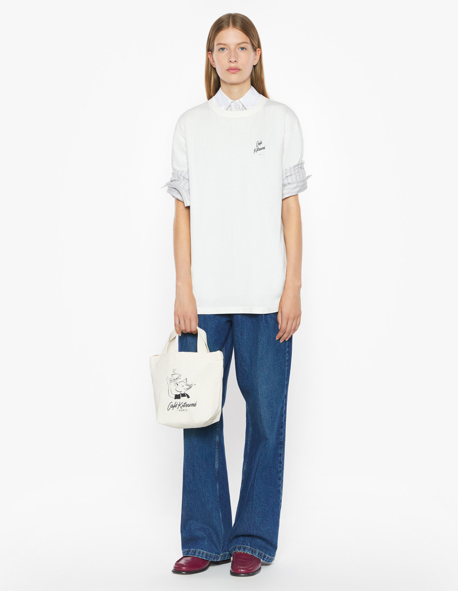 CAPPUCCINO RELAX TEE-SHIRT - 2