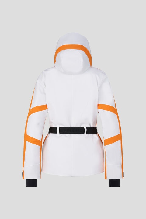 Moia Ski jacket in White/Orange - 3