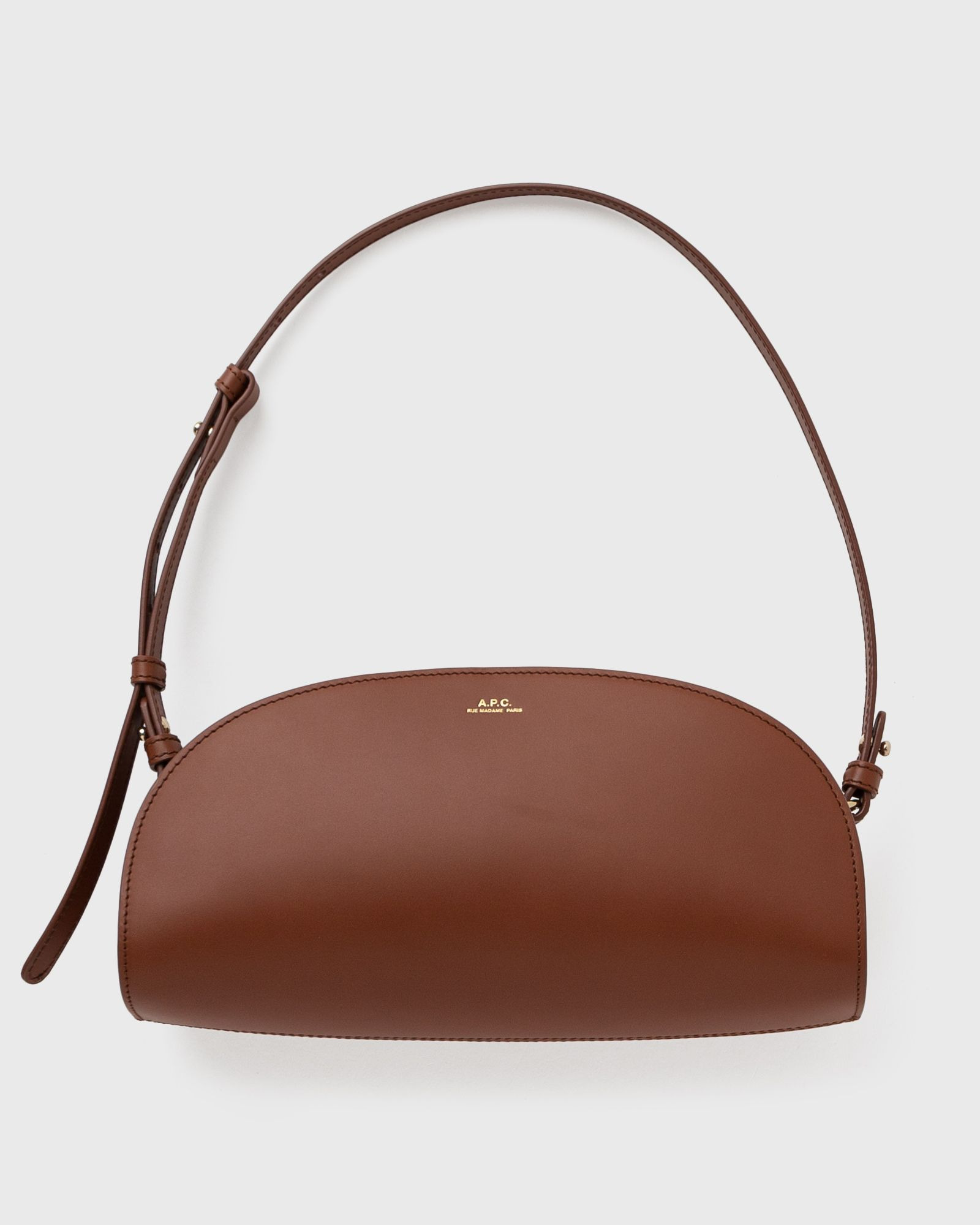 DEMI-LUNE SHOULDER HANDBAG - 1
