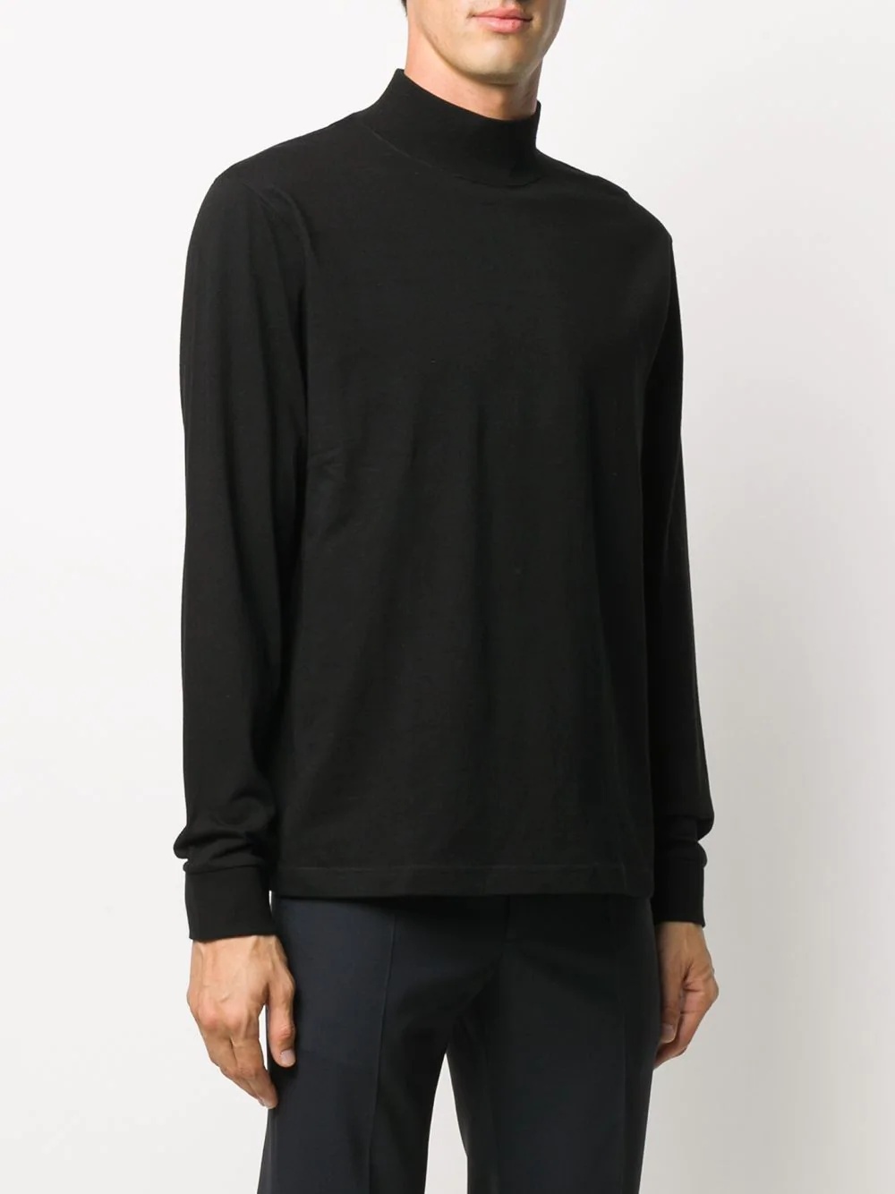 Mike mock neck jumper - 3