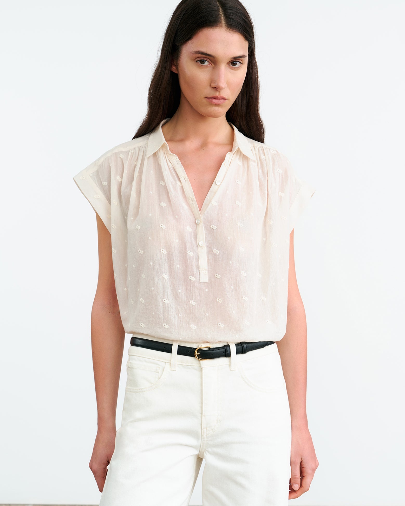 NORMANDY BLOUSE - 2