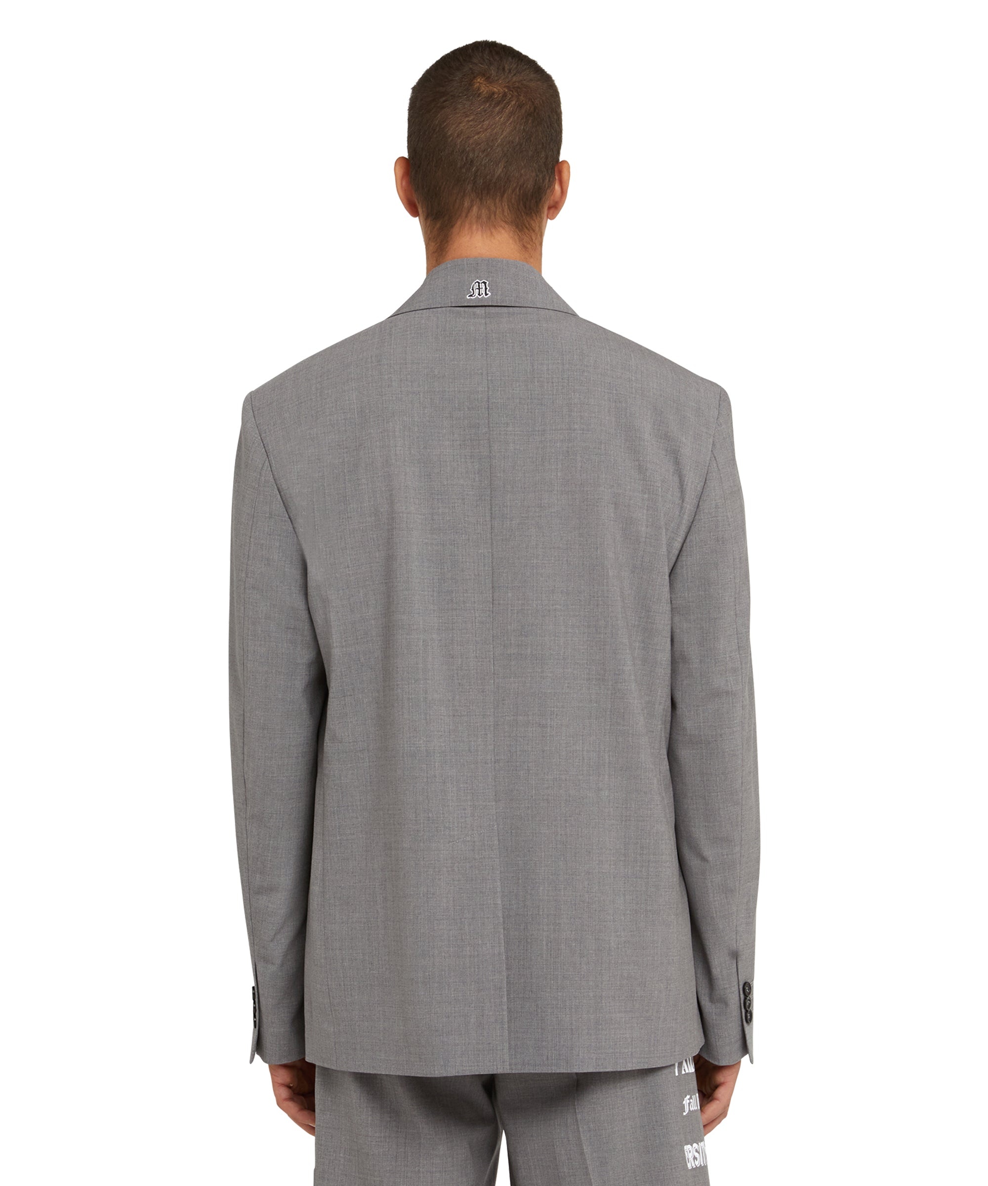 Wool "Dreamers University" jacket - 3