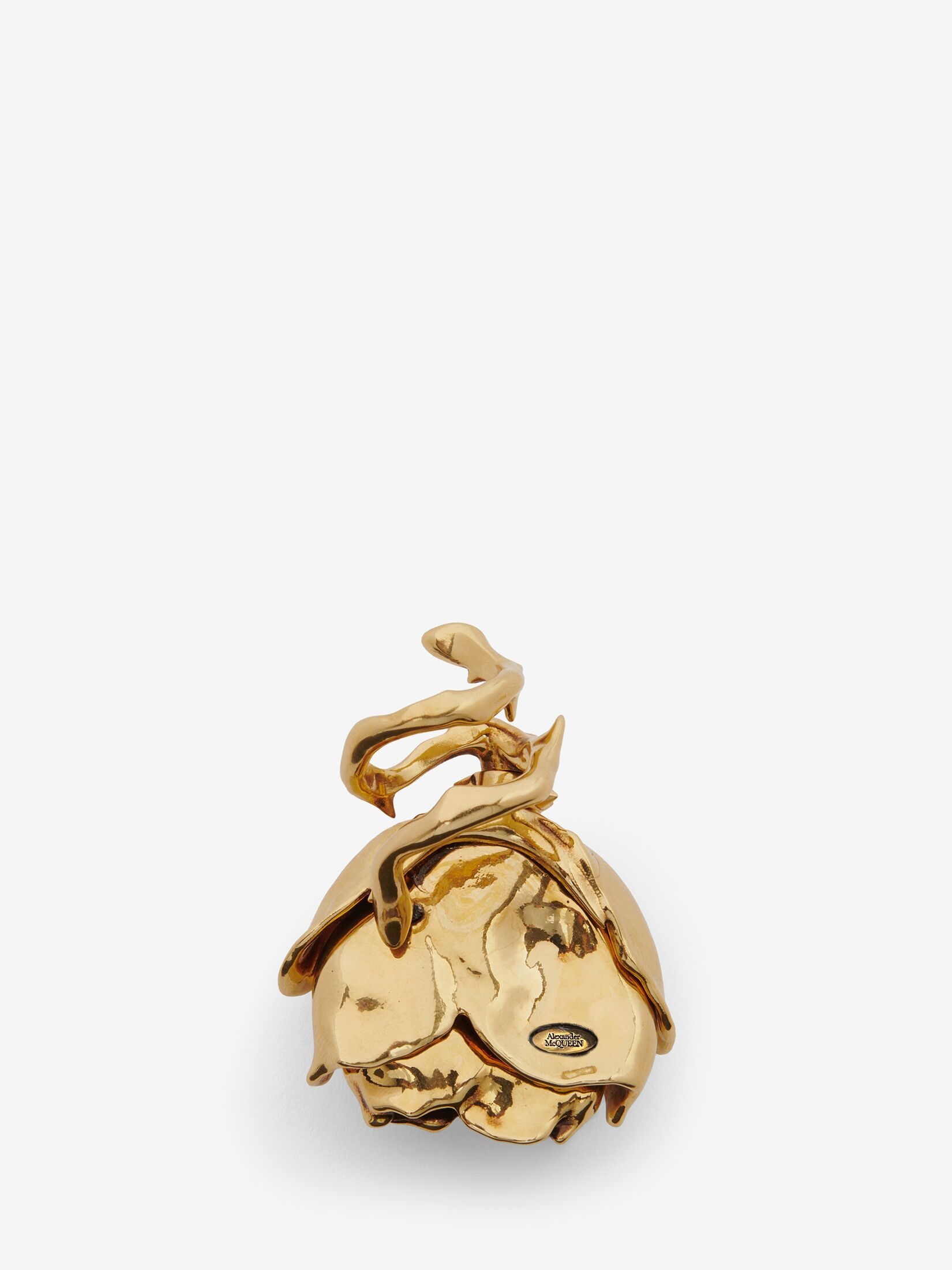 Women's Tudor Rose Ring in Gold - 3