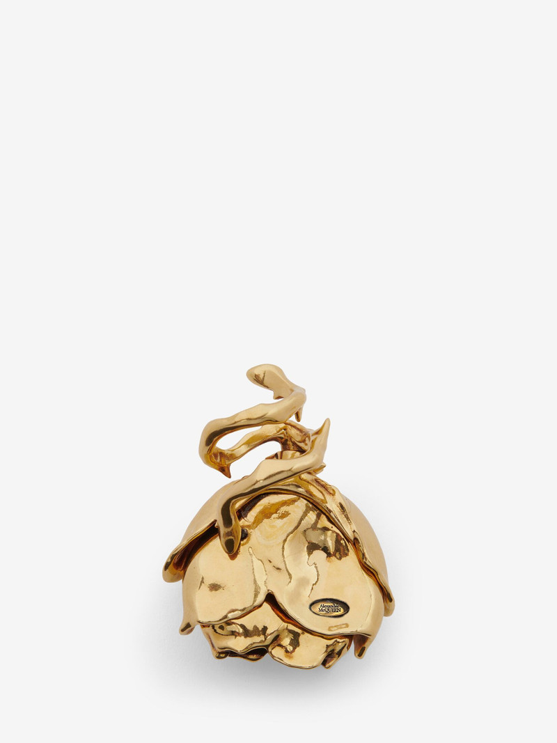 Women's Tudor Rose Ring in Gold 3