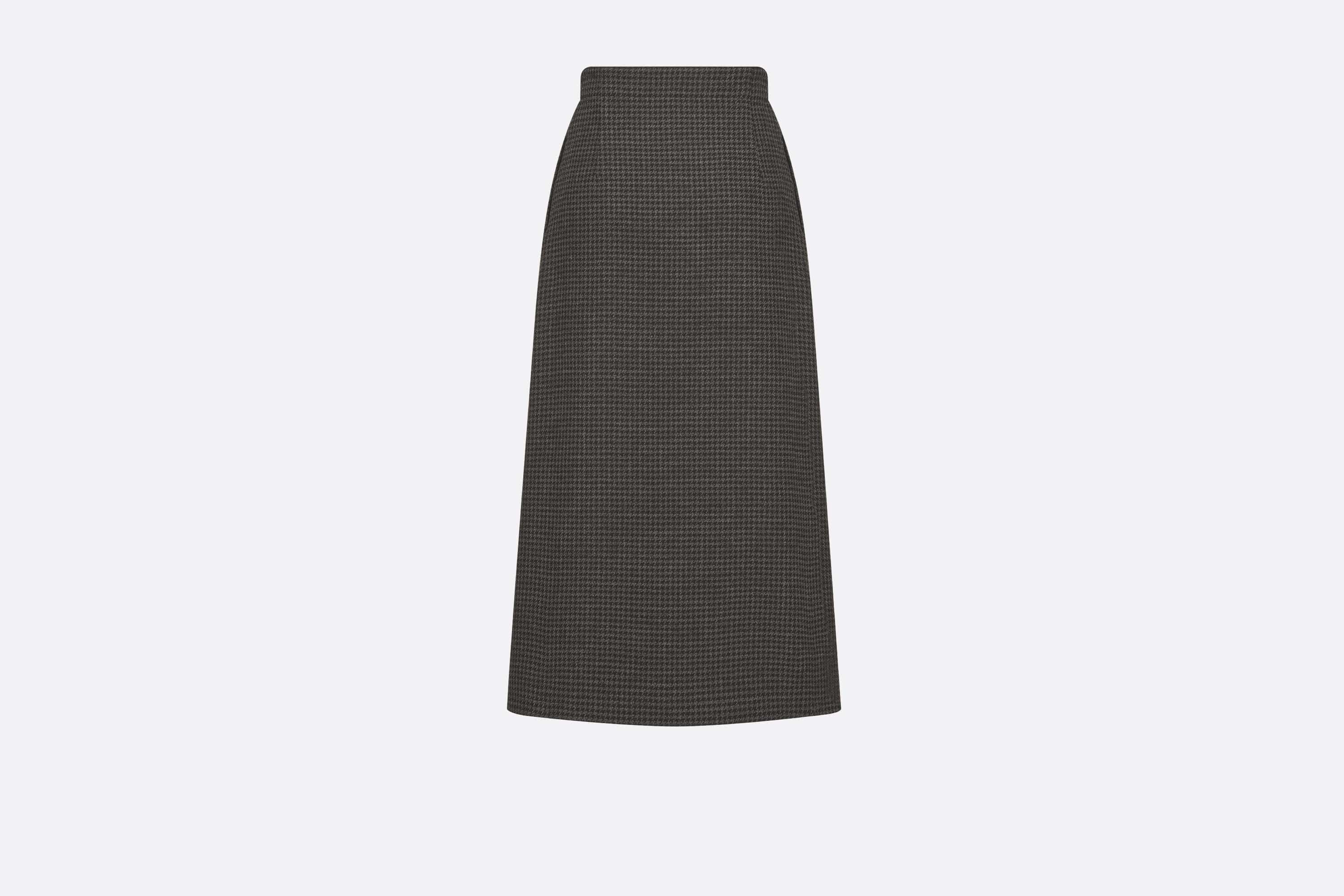 Mid-Length Flared Skirt - 2