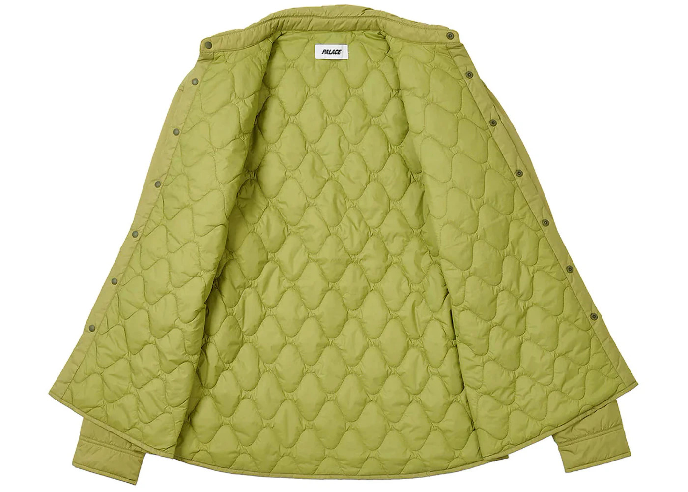 Palace Insulated Pertex Shirt Olive - 2