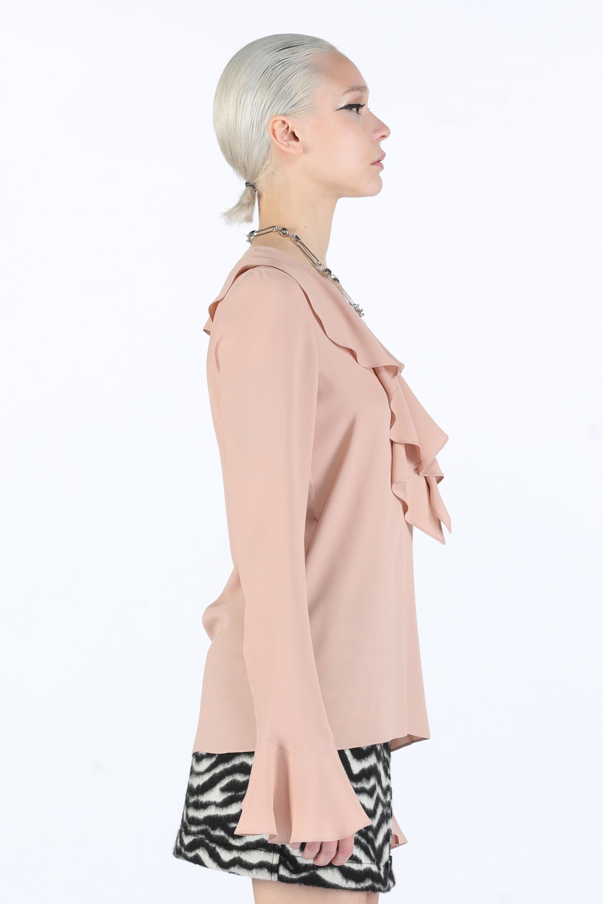 RUFFLED BLOUSE - 3