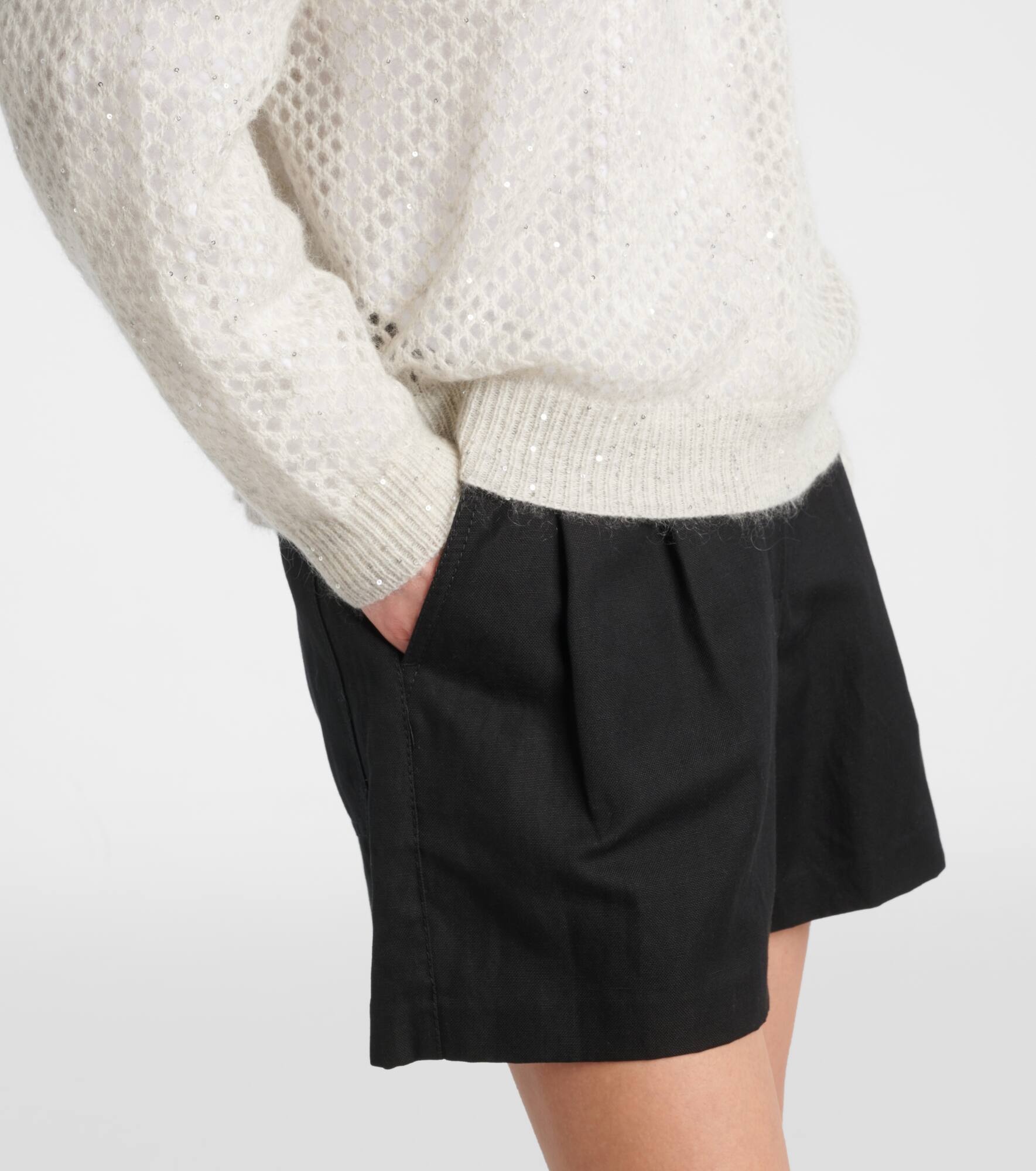 Ribbed-knit sweater - 5