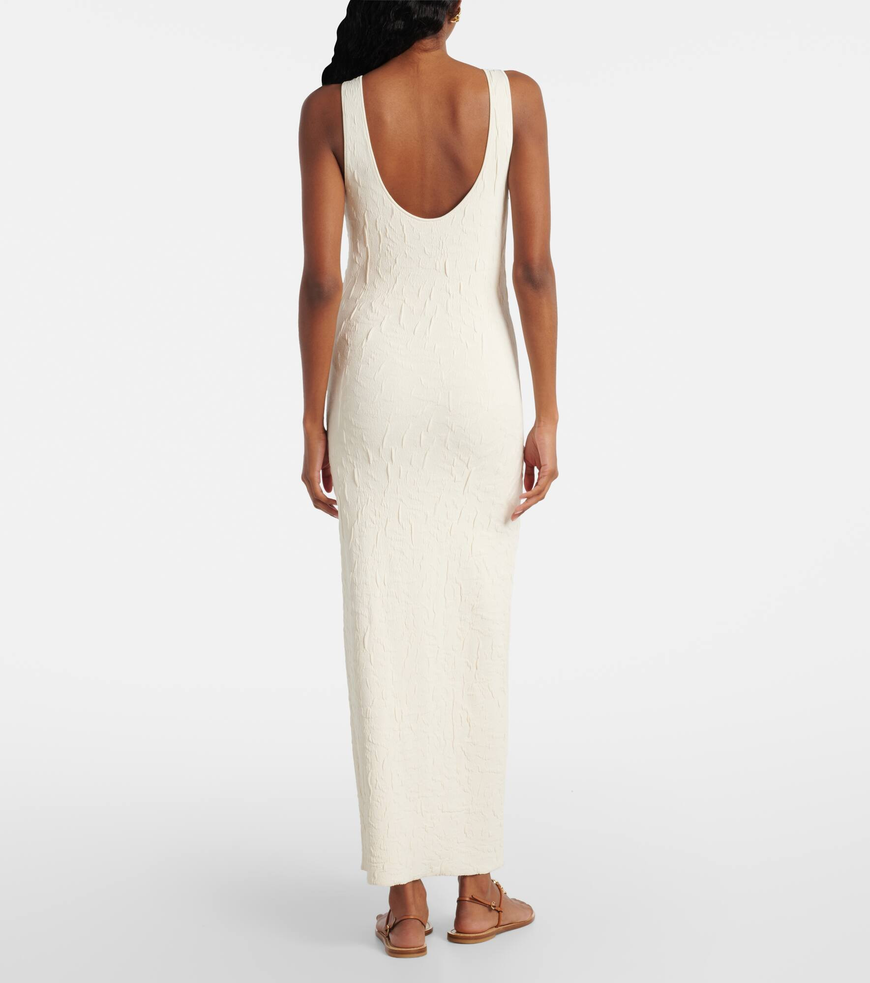 Duras knitted maxi dress - 3