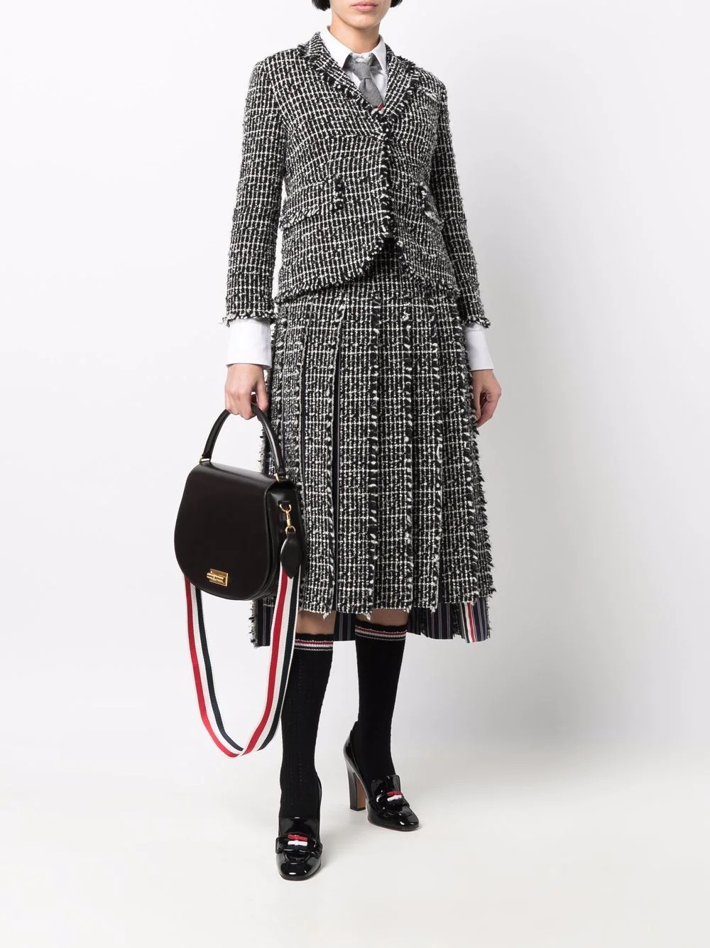 RWB pleated skirt - 2