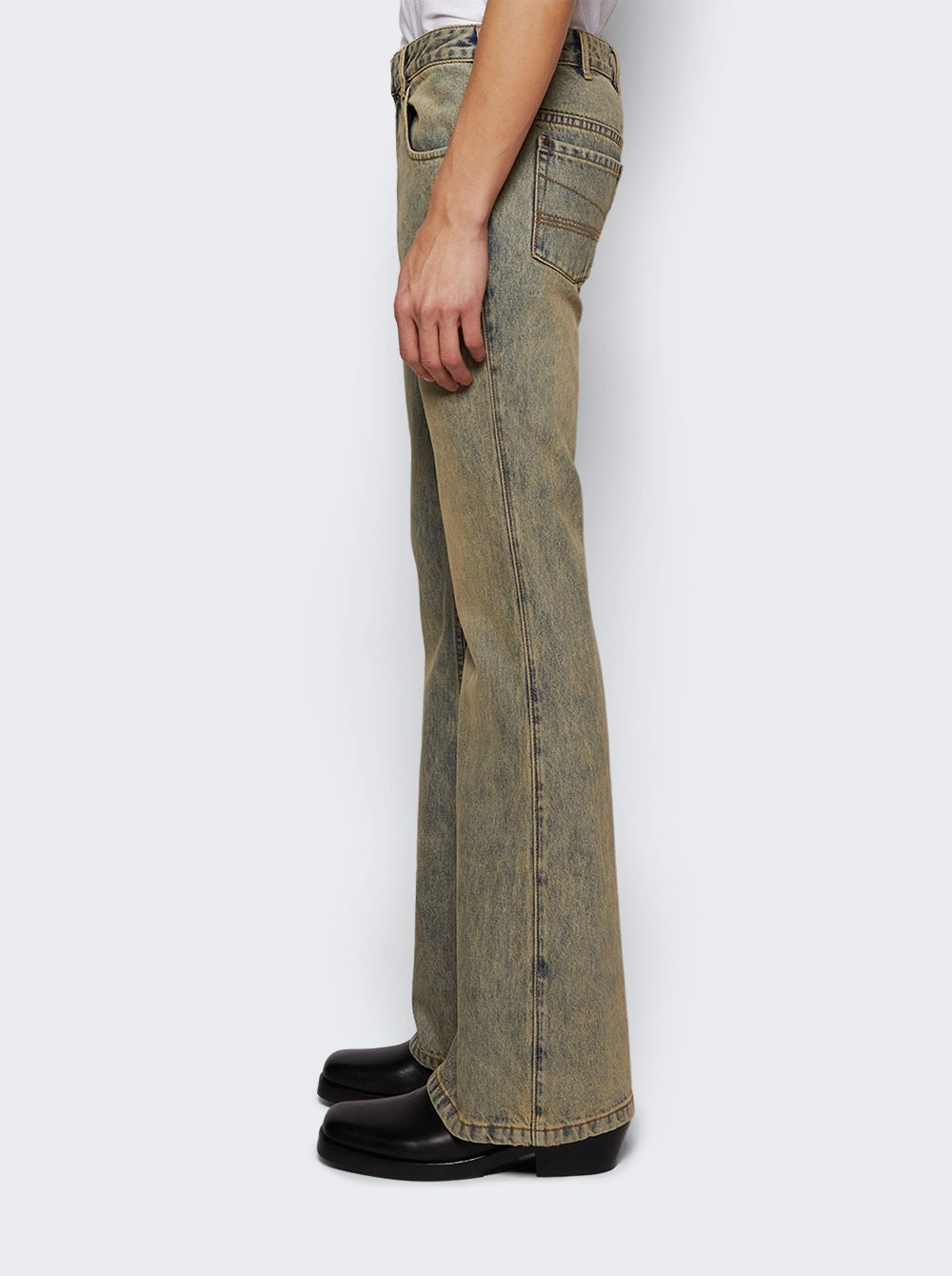 Slim-flared Jeans Surfacewave - 4