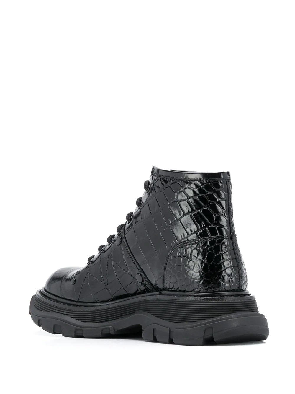 crocodile effect hybrid boots - 3