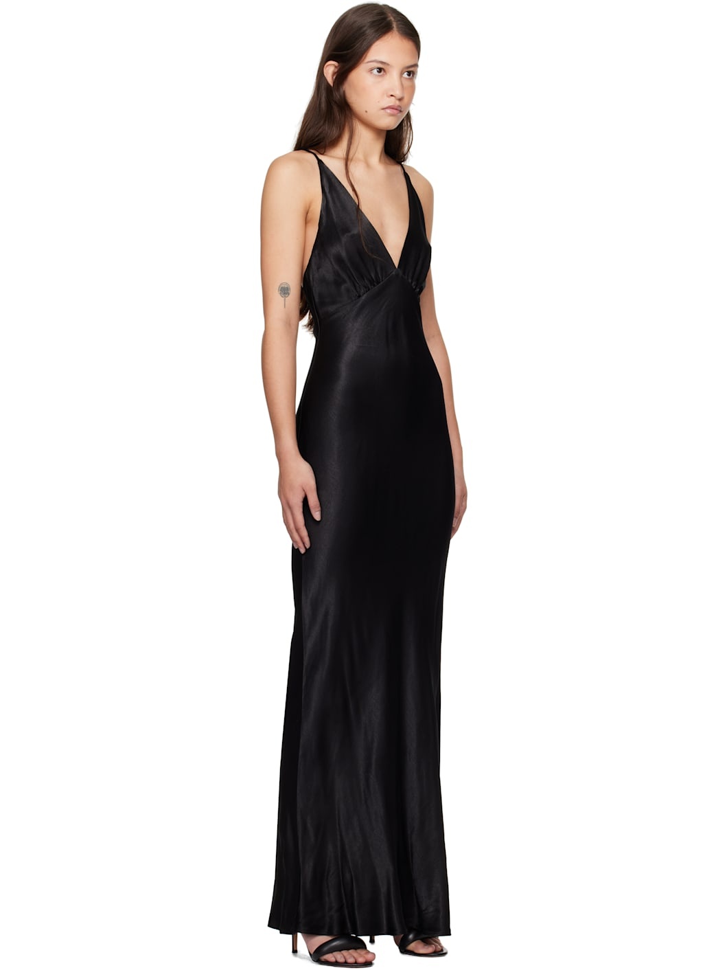 Black Moon Dance V Maxi Dress - 2