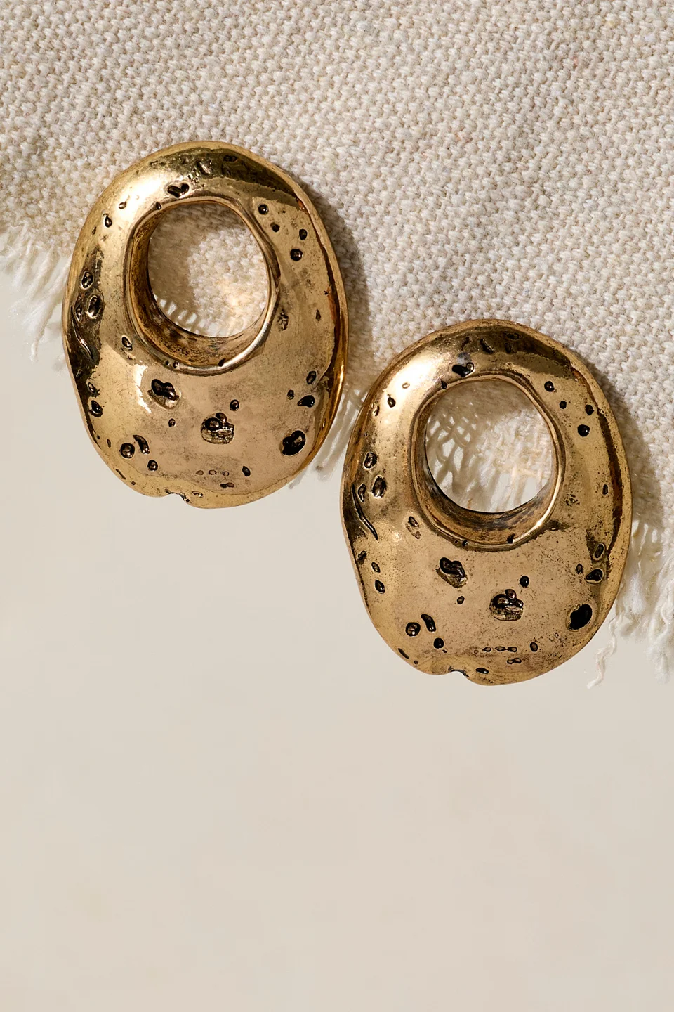 FREE PEOPLE Milli Organic Earrings - 114285331#070 | REVERSIBLE
